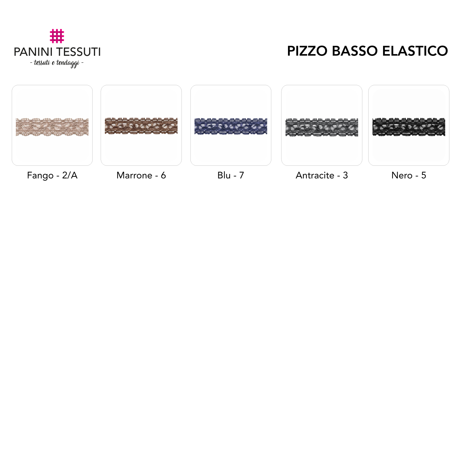 Pizzo Basso Elastico Image