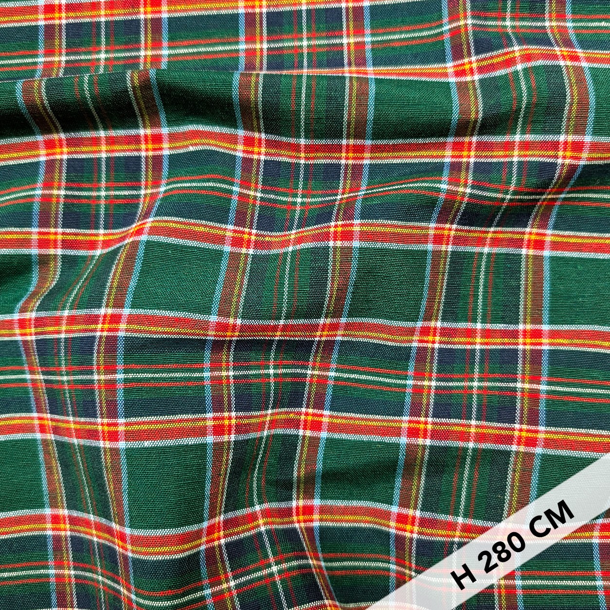 Tartan Arredo Piccolo Verde Image