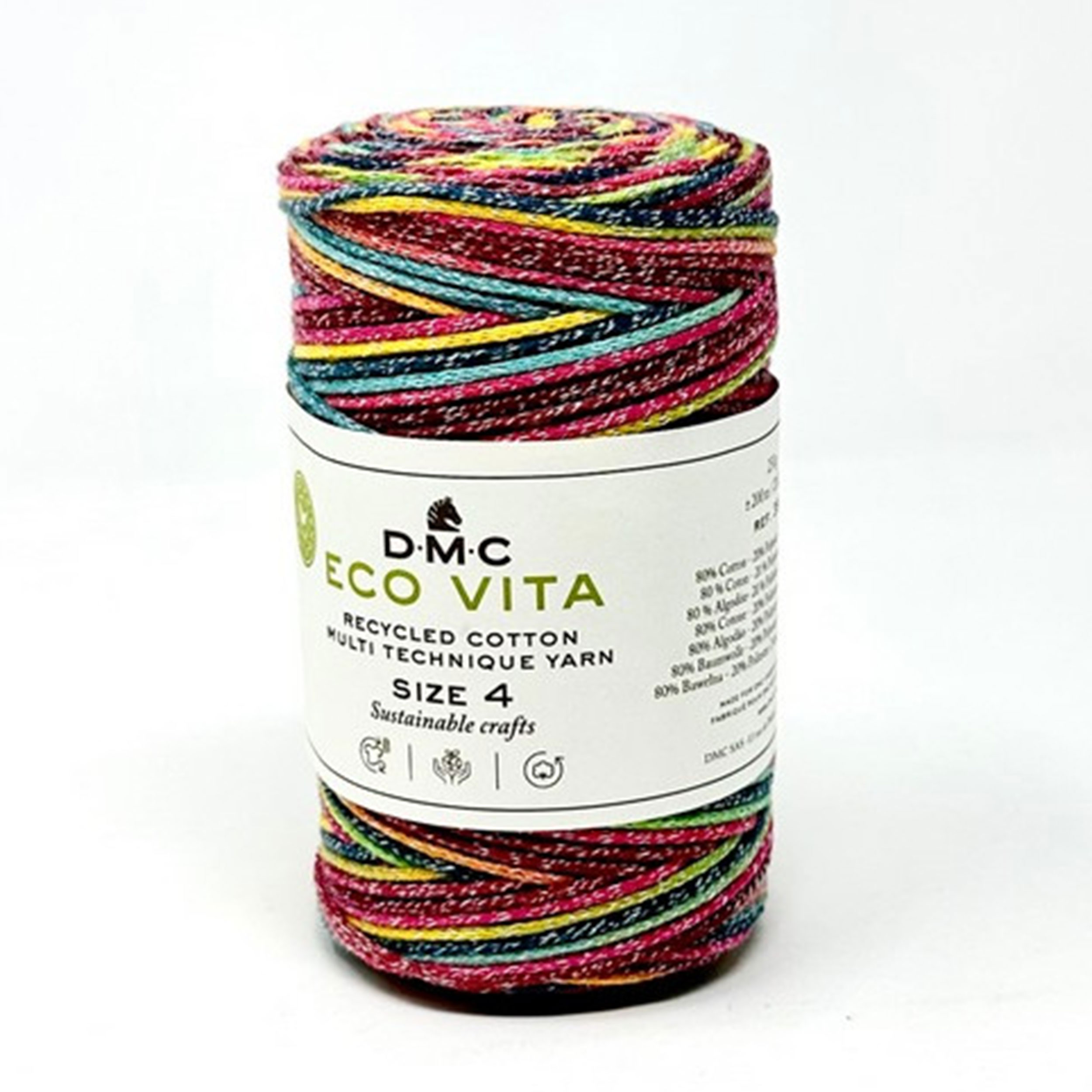 Filato DMC Multitecnica Eco Vita Size 4 Multicolor Image