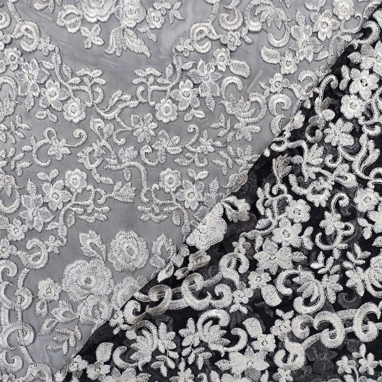 tessuto-tulle-ricamato-argento