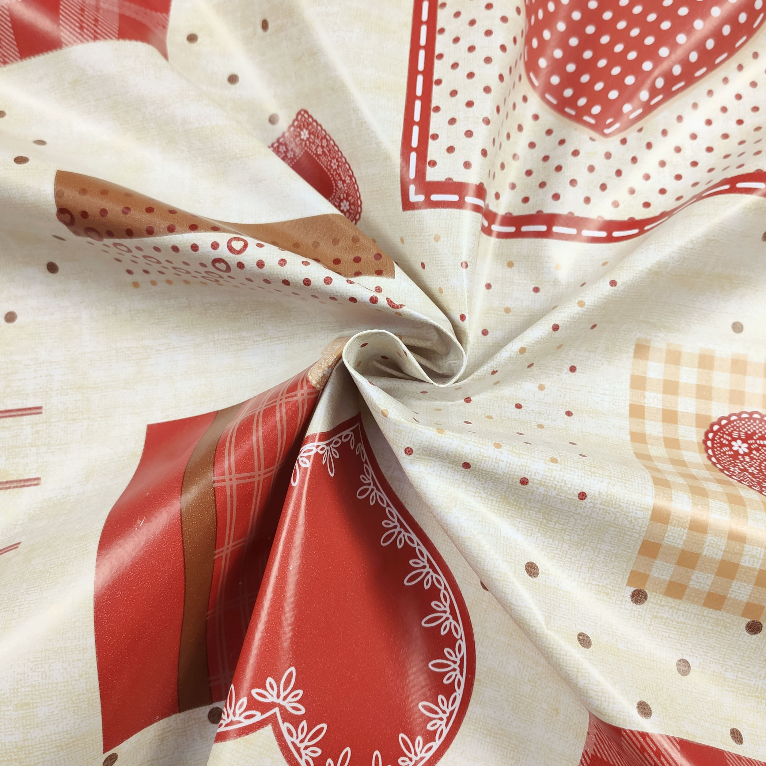Tessuto per Tovaglia Cerata Shabby Love