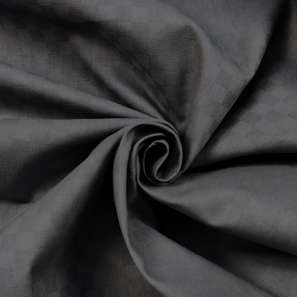 FILU Sottobicchieri In Feltro Rotondi, Set Da 4 Pezzi, Diametro 35 Cm, Colore Grigio Scuro, Lavabili - 2
