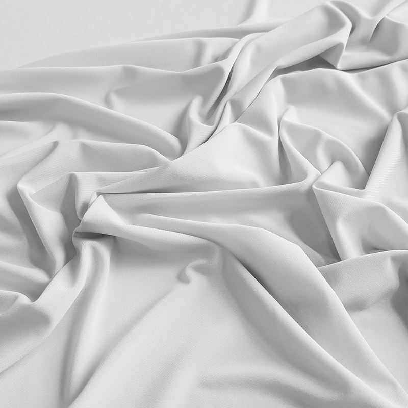 Jersey Tinta Unita Lux Bianco