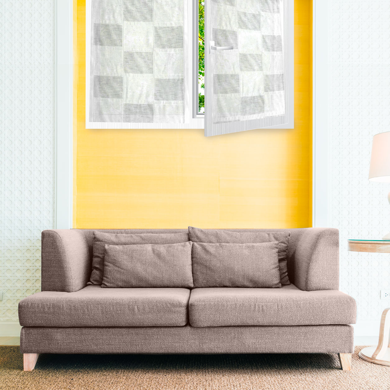 tendini-online-grigio-melange-quadri