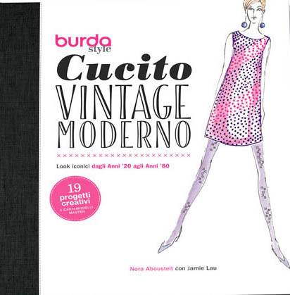  Cucito Vintage Moderno Burda Style