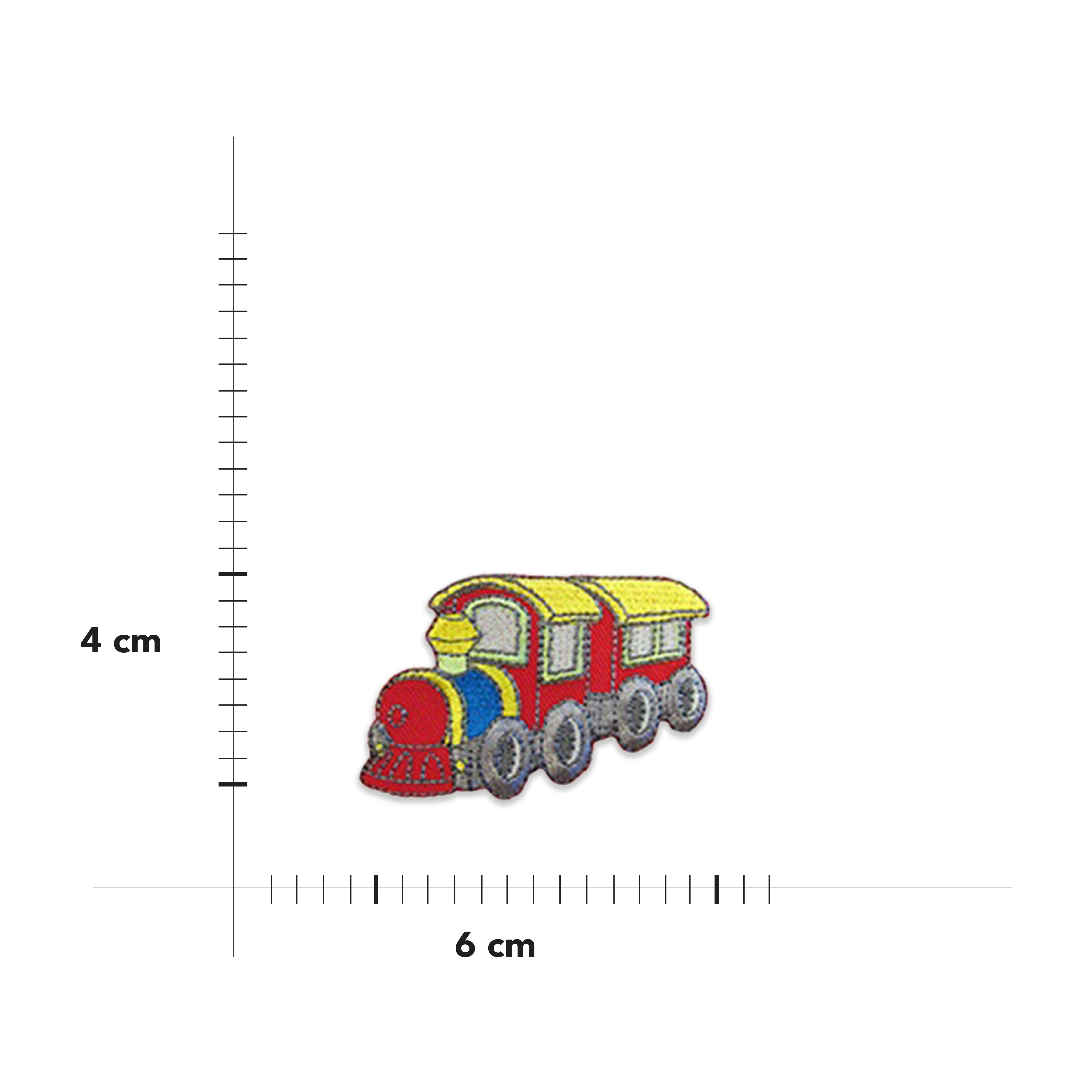 Applicazione Termoadesiva Trenino Image