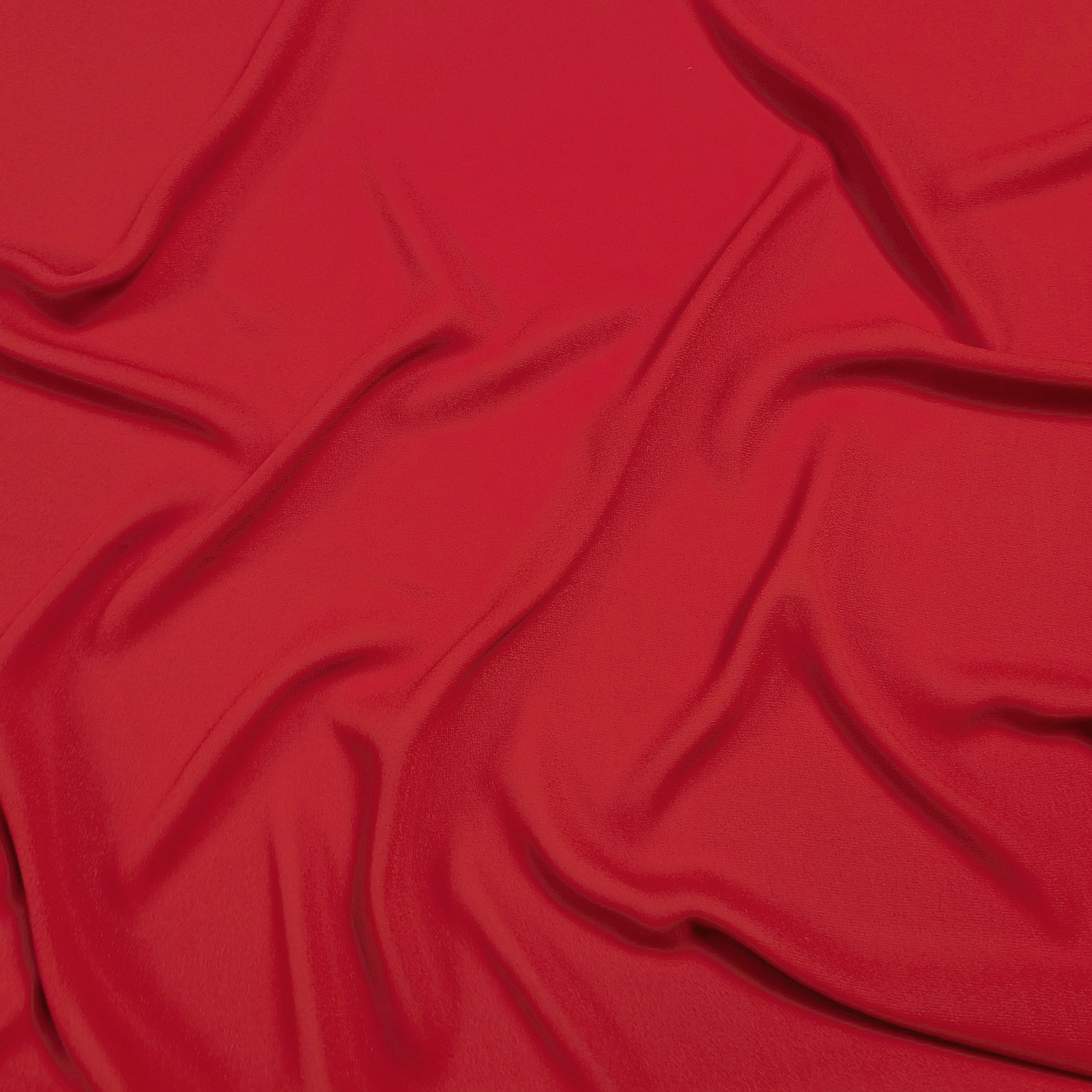 Georgette Morbido Rosso Image