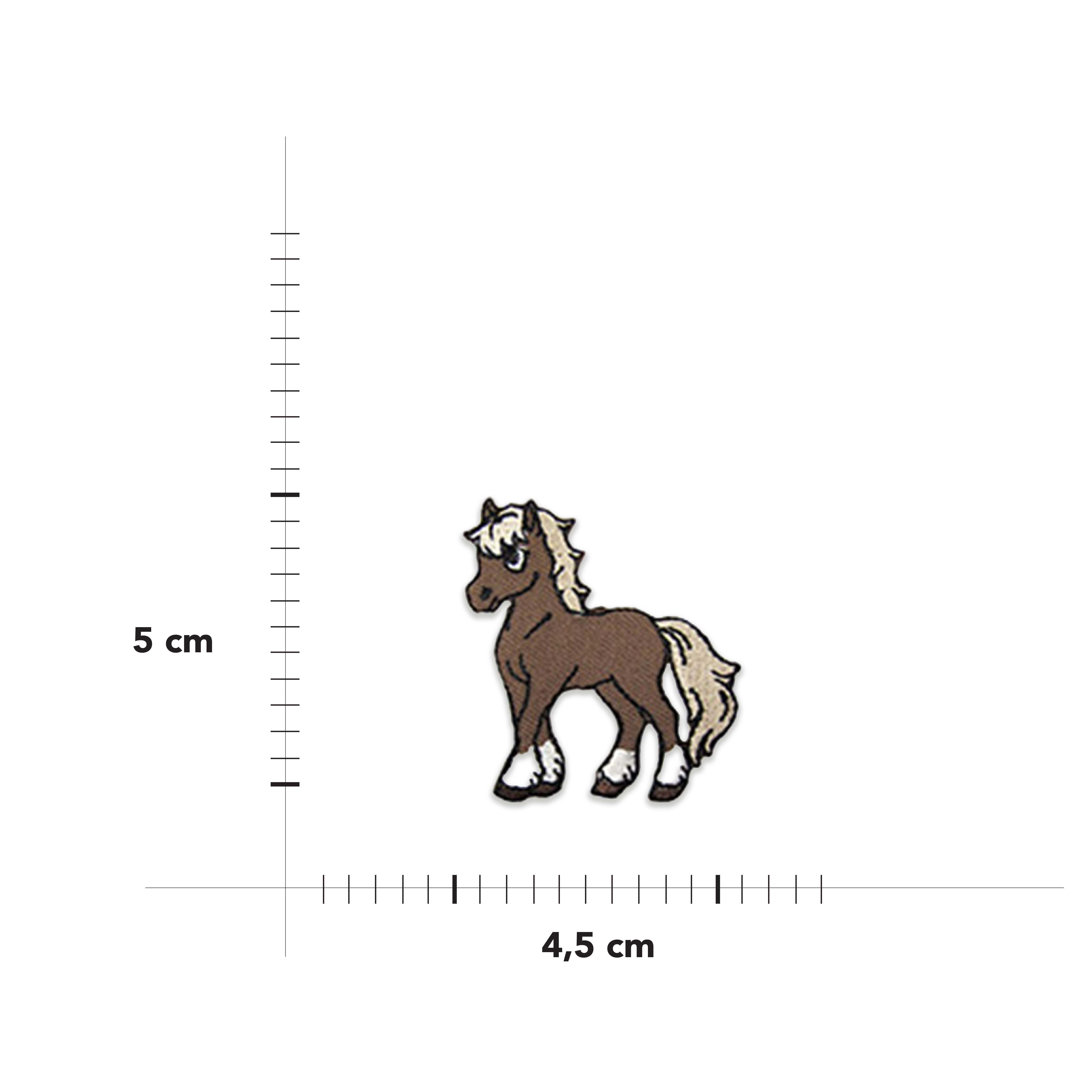 Applicazione Termoadesiva Cavallo Image