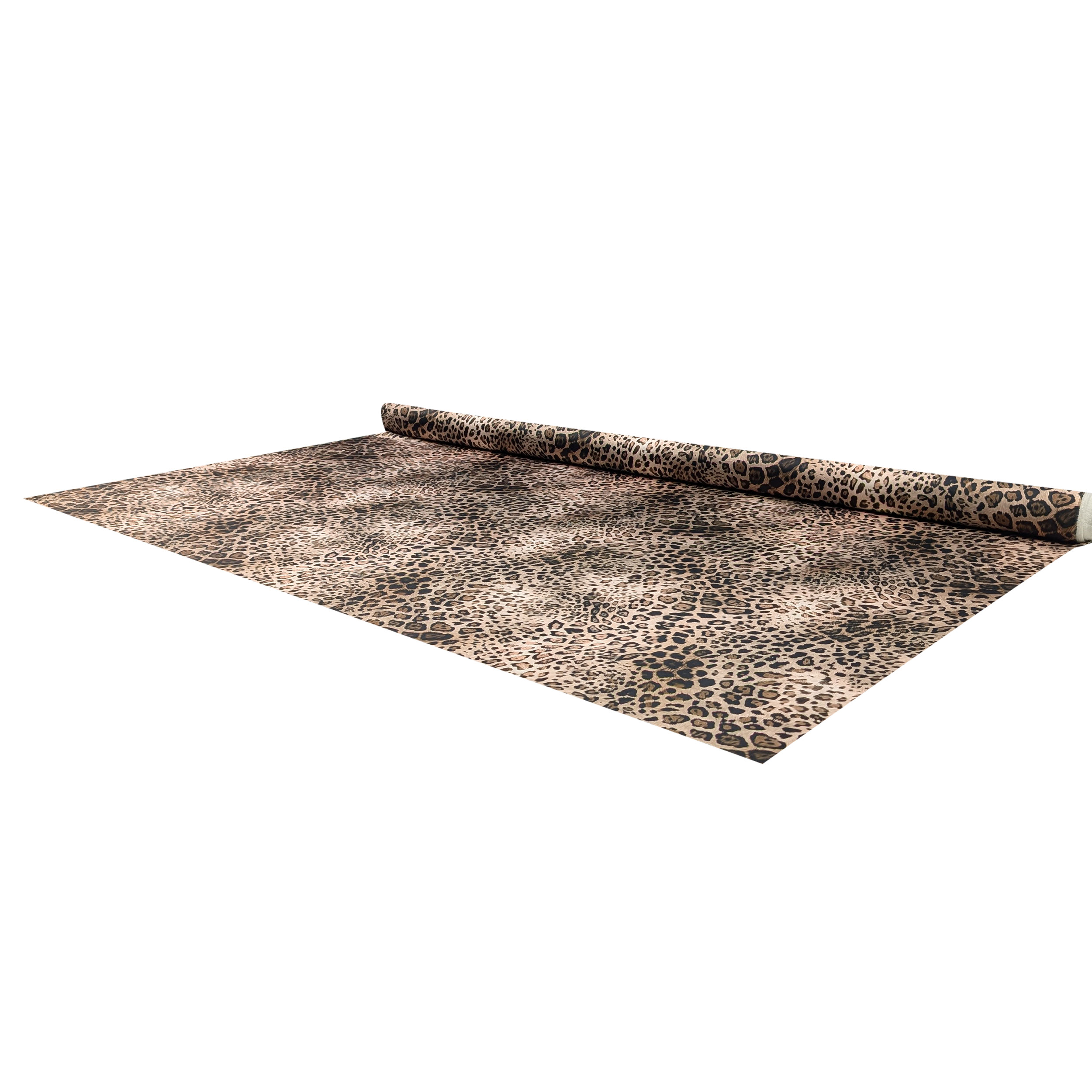 Raso Setato Alta Moda Leopardato Image