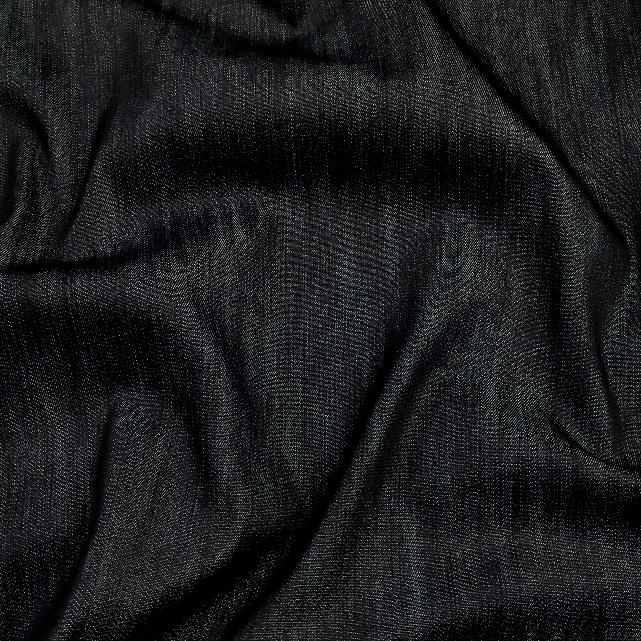 Tessuto Jeans Scuro Elasticizzato