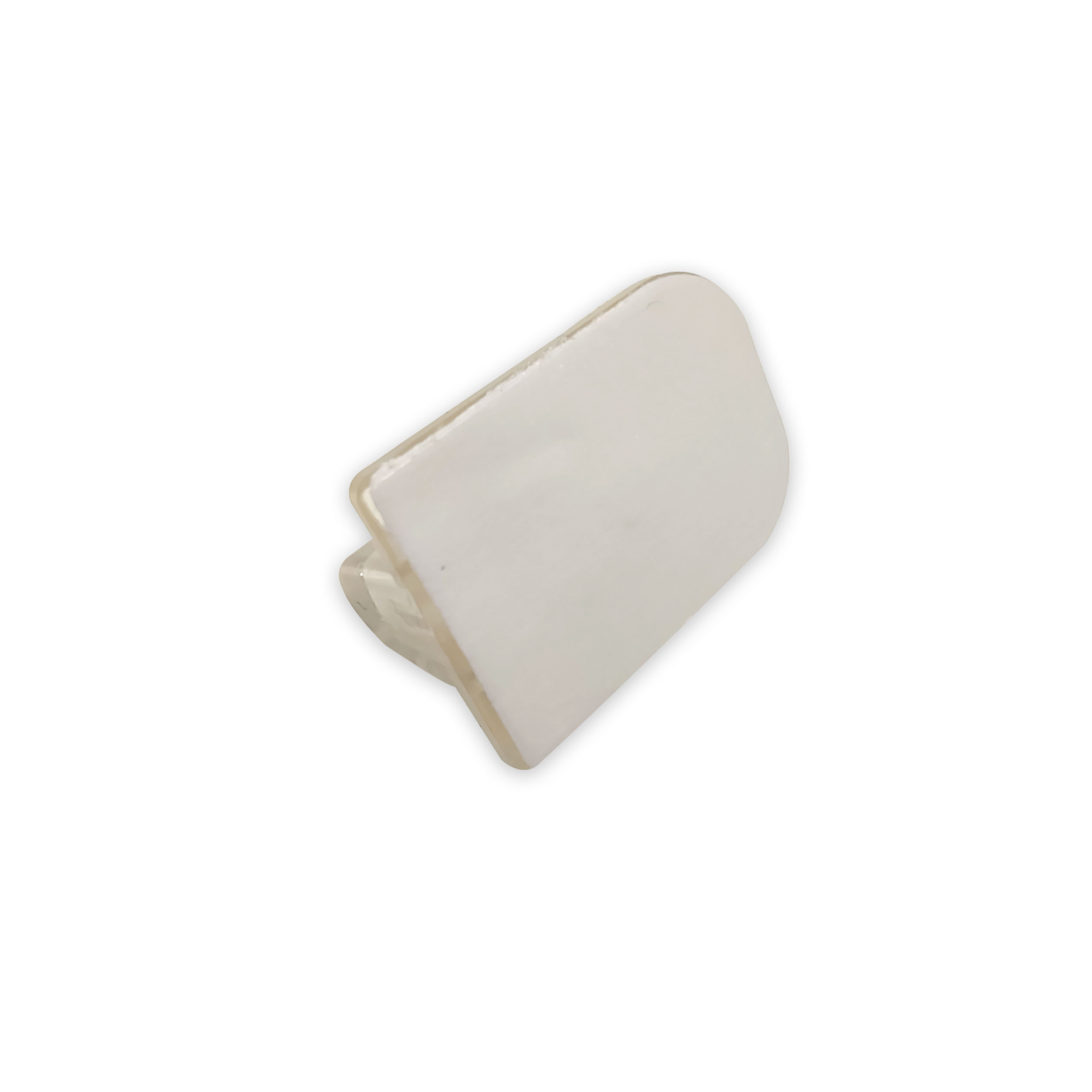 Set 4 pz Ganci Adesivi Trasparenti per Tende