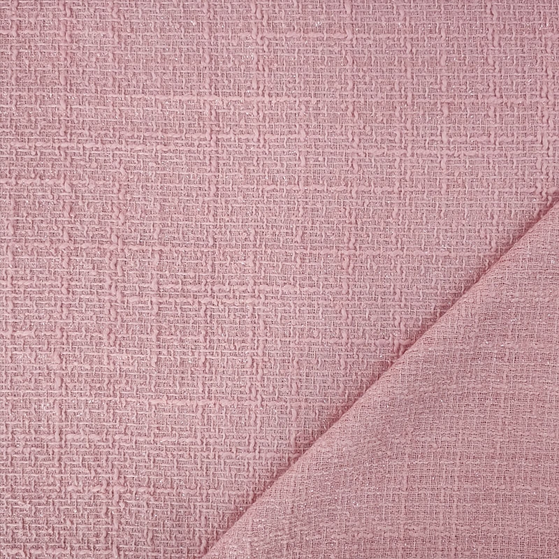 Tessuti chanel rosa chiaro