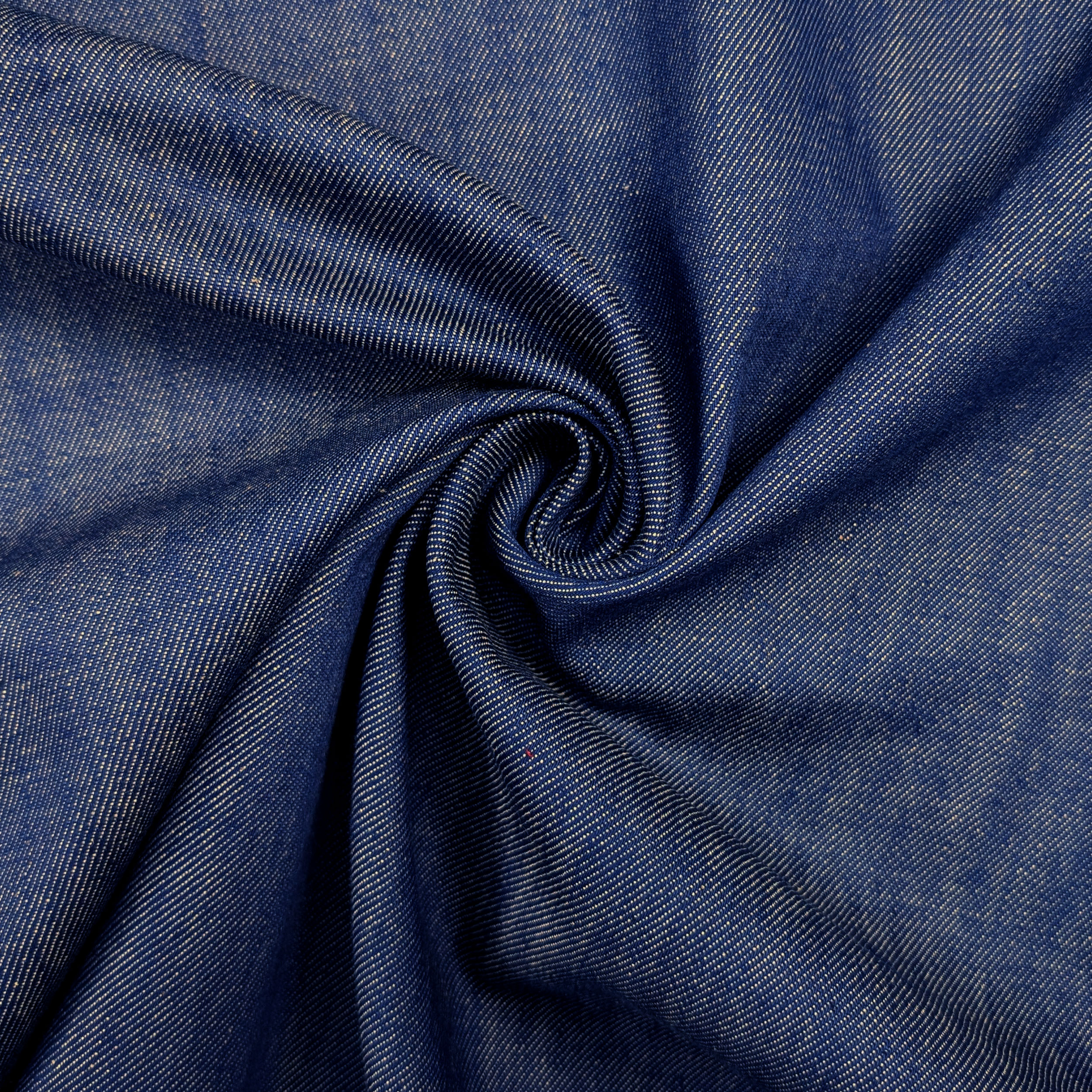 Denim Lavato Medio Blu Elastico Image