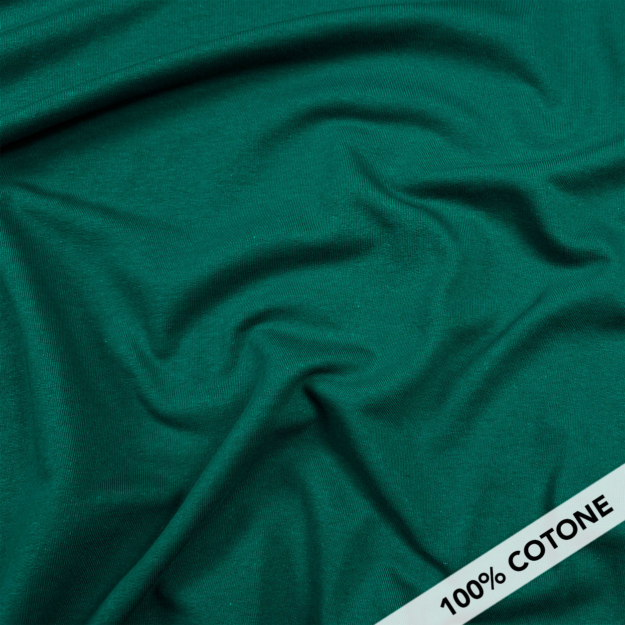 Felpa Cotone Estiva Verde Image