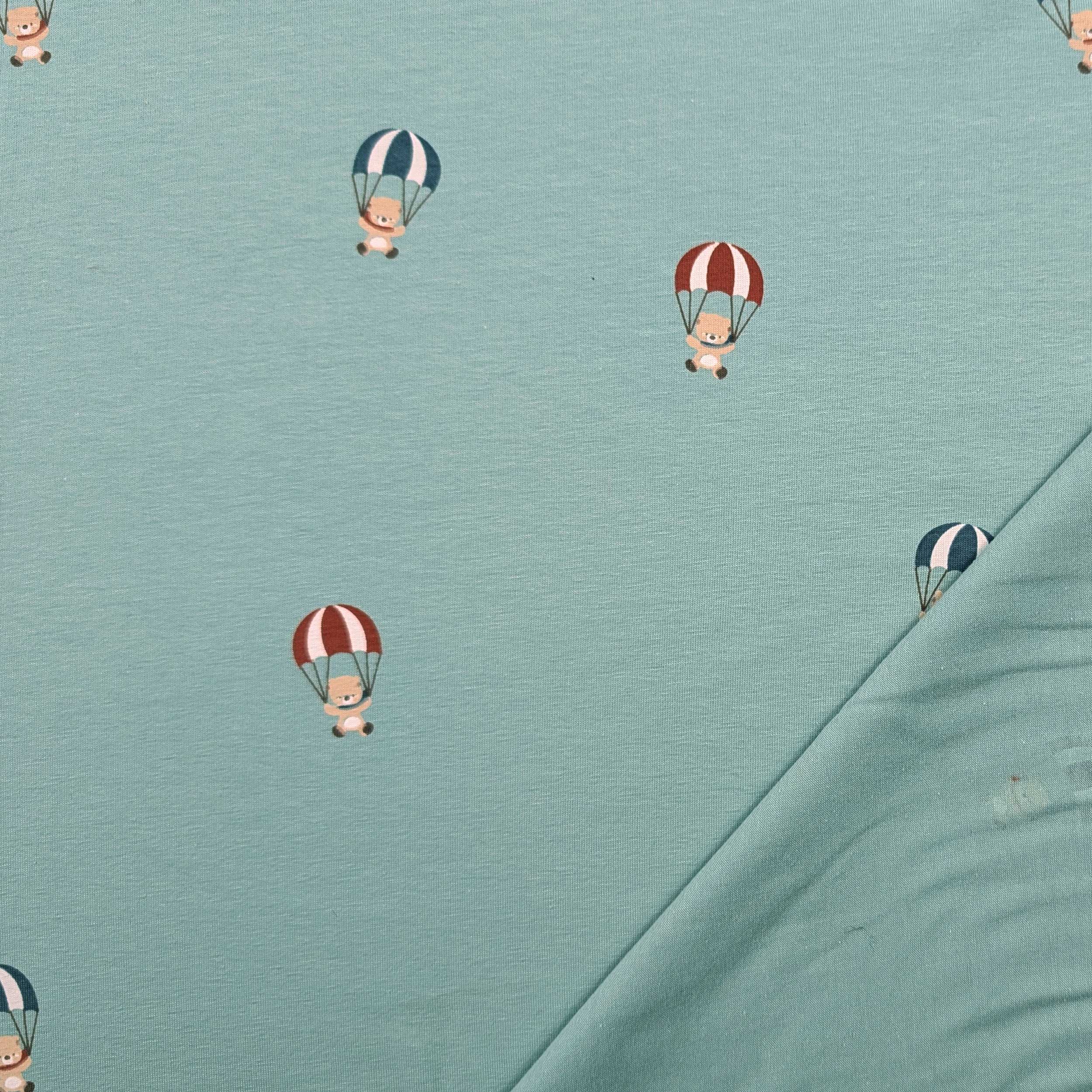 Jersey Cotone Orsetti Paracadutisti Image