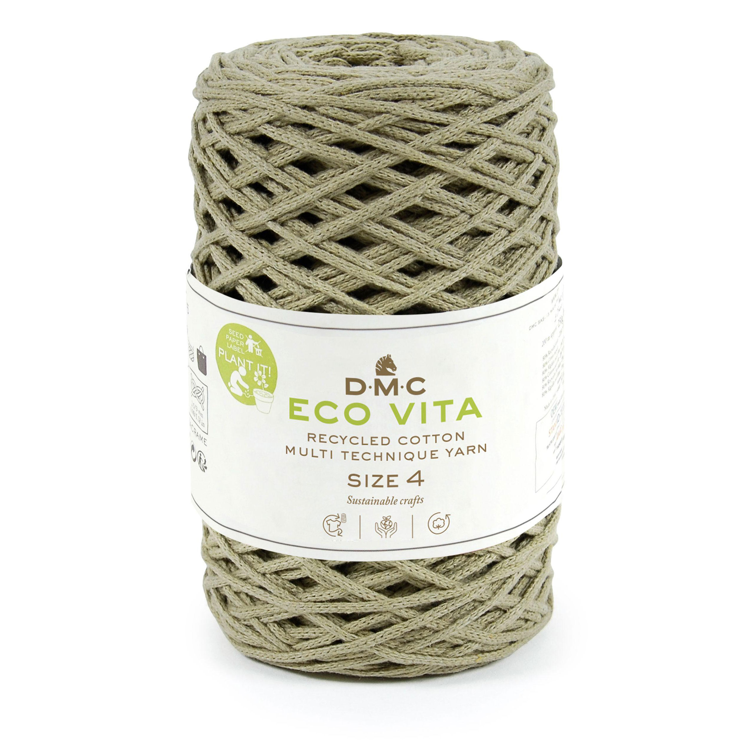 Filato DMC Eco Vita Size 4 Tinta Unita Image