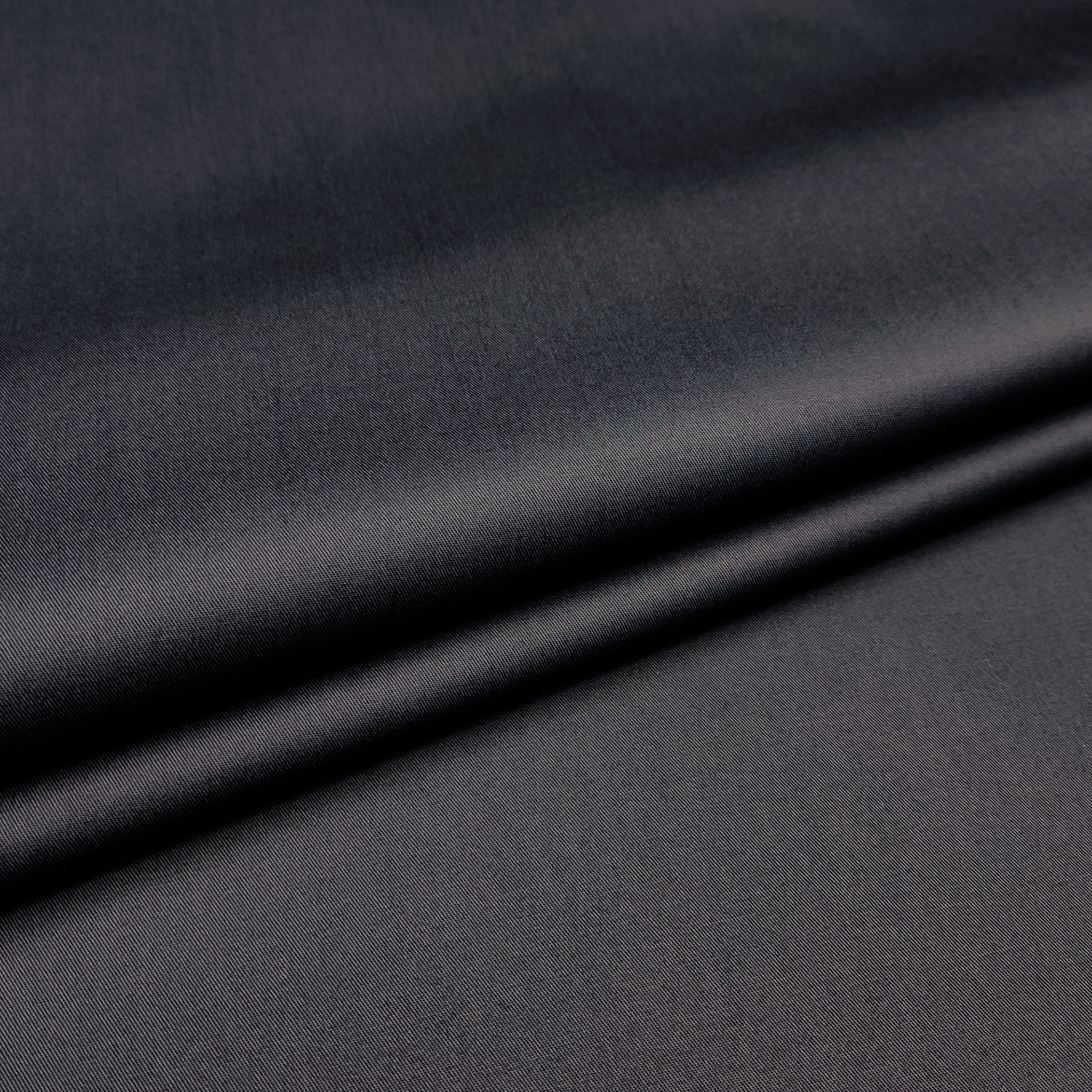 Tessuto Gabardine Grigio Piombo Panini