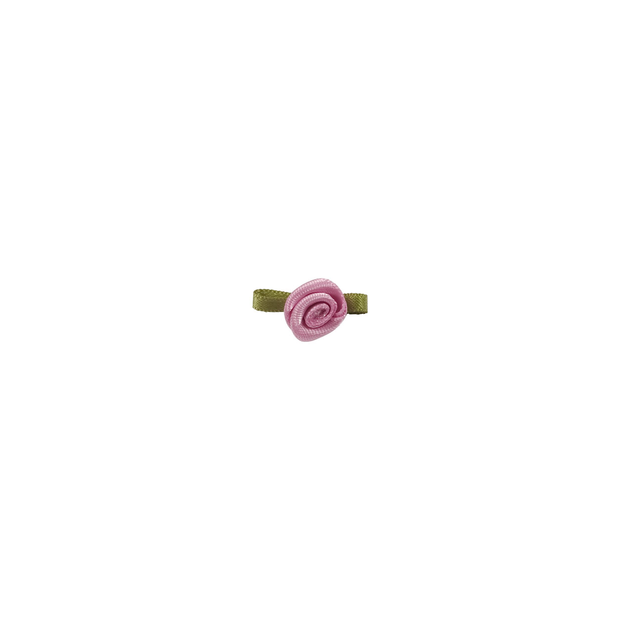 roselline gutermann di satin small e rosa antico