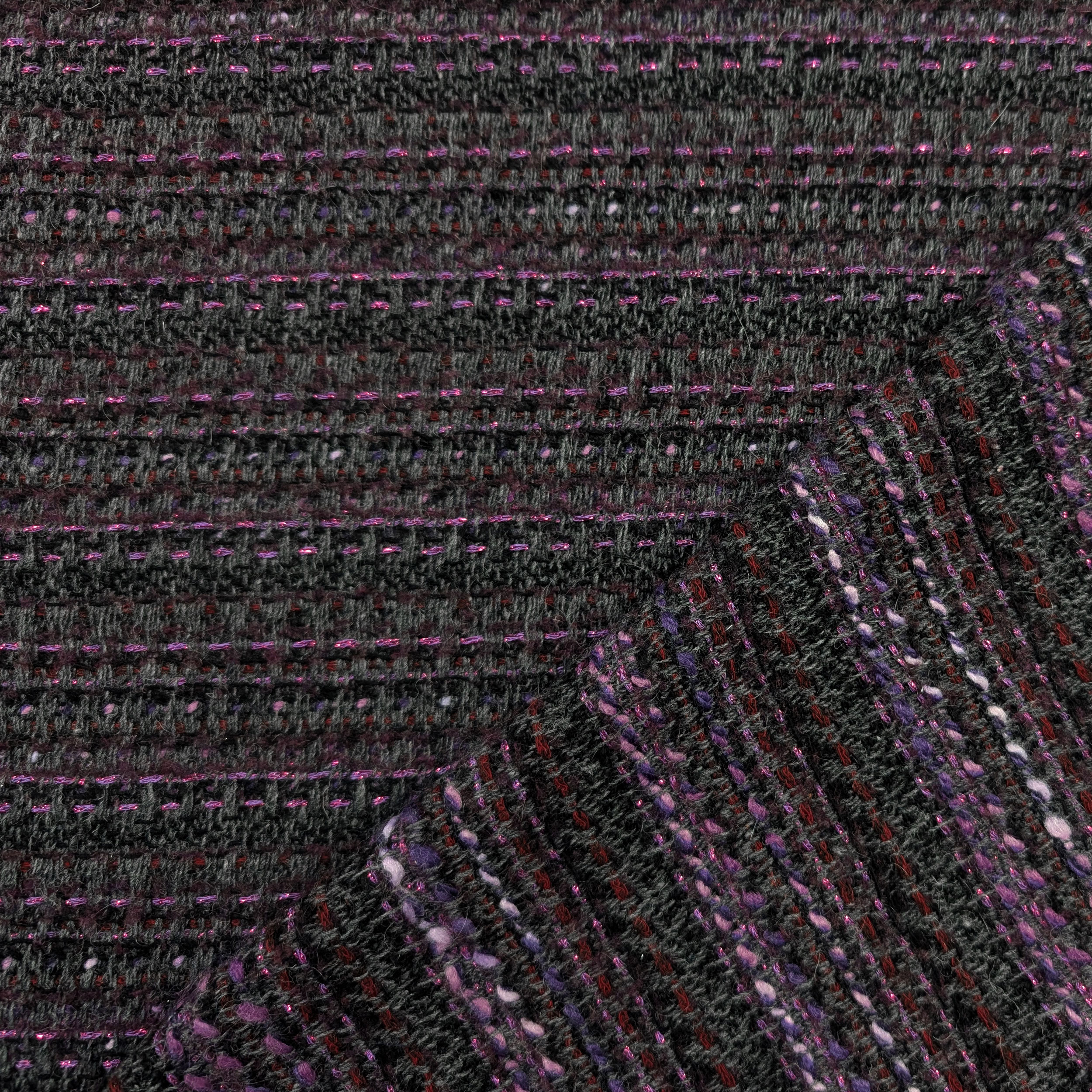Tweed Alta Moda Misto Cachemire Image