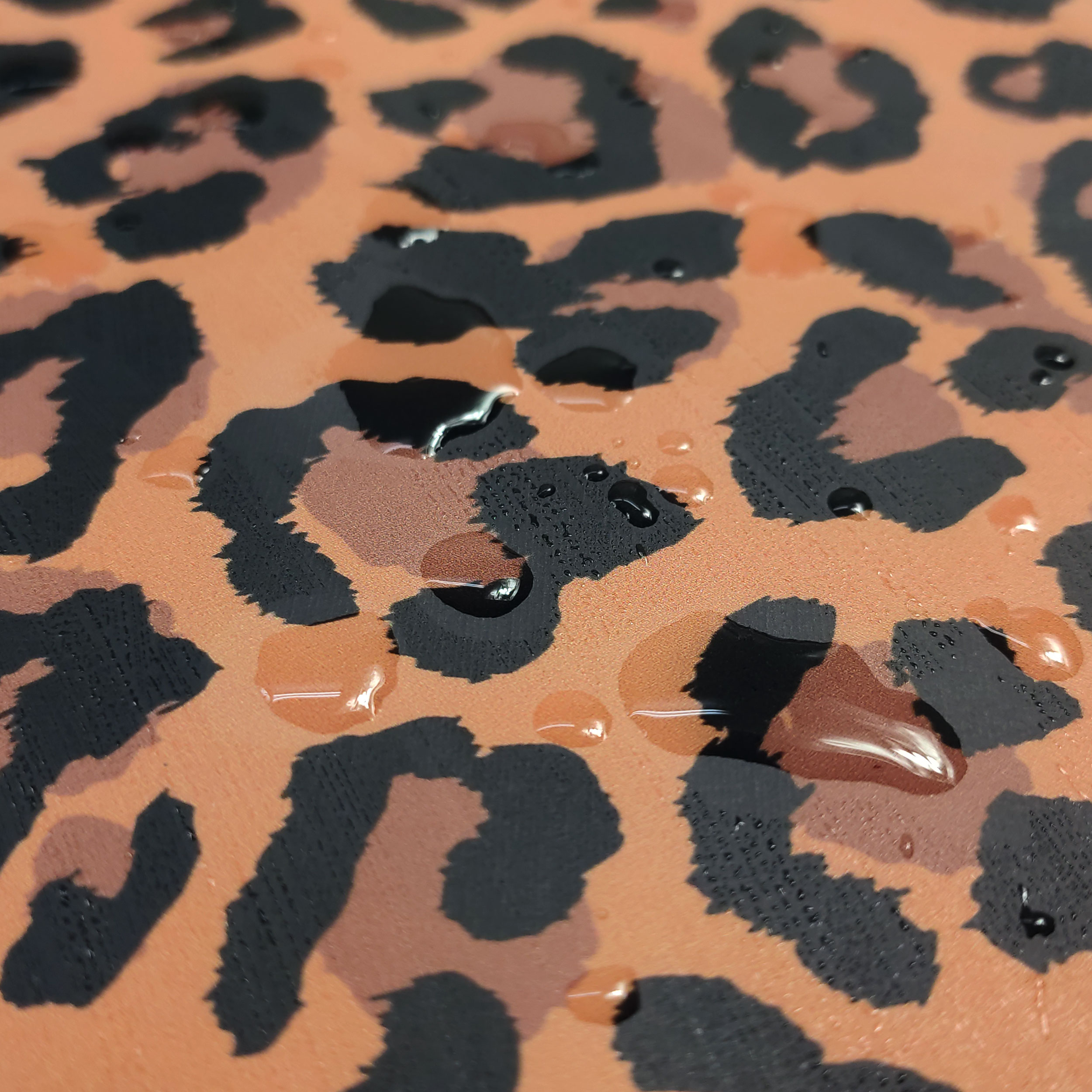 Impermeabile a Fantasia Leopardata Image