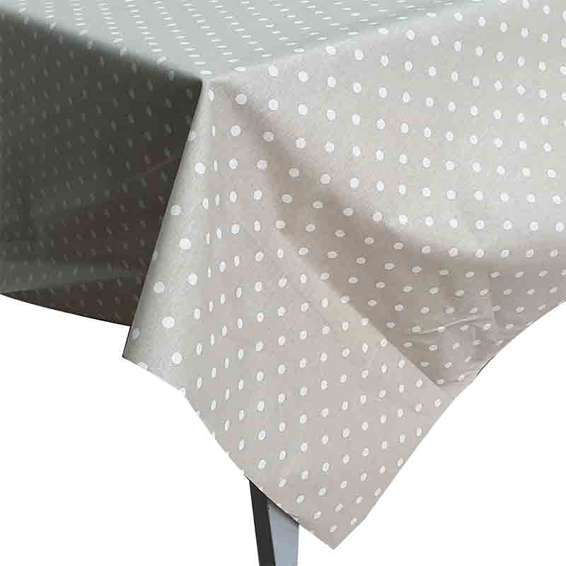 tovaglia-resinata-beige-pois-bianchi