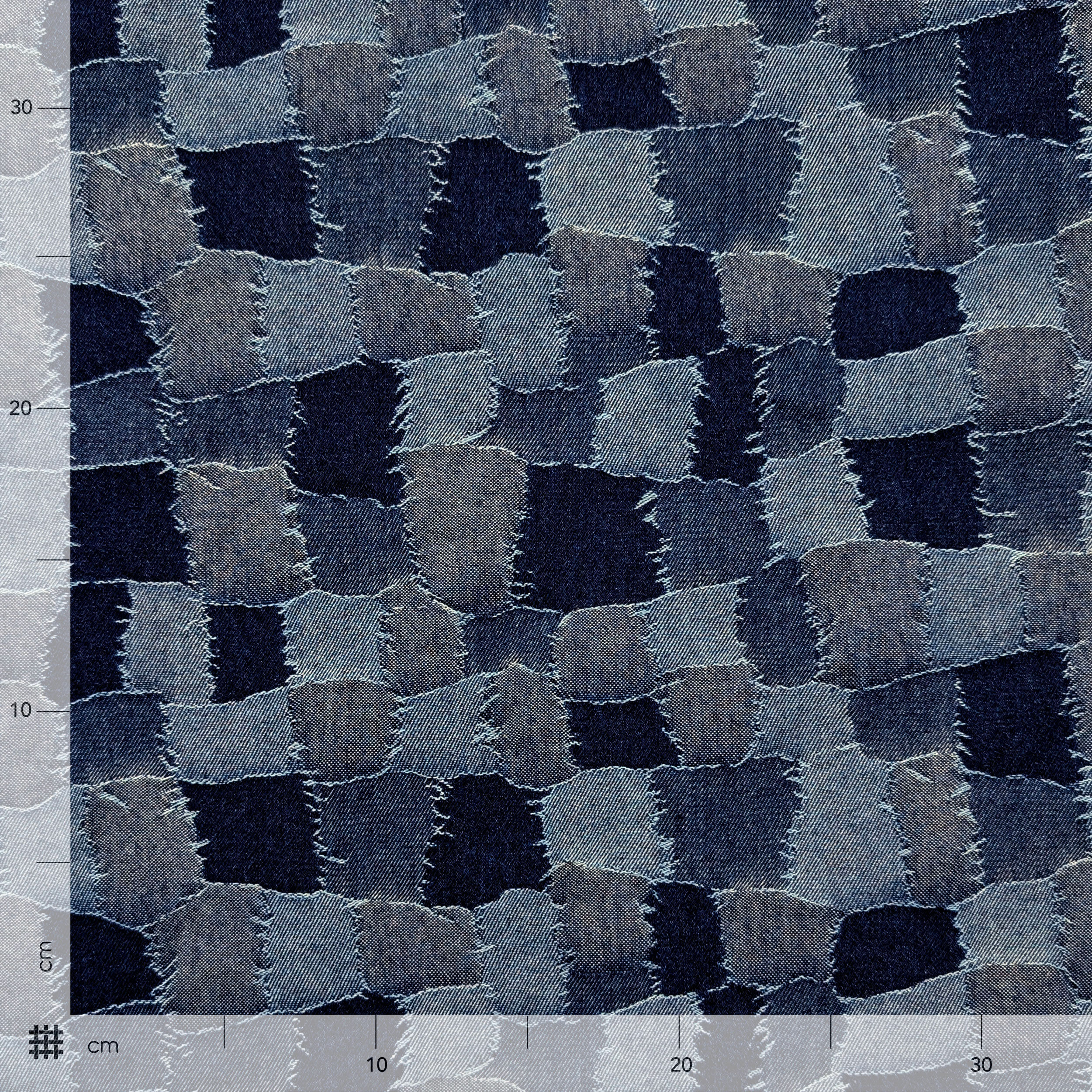 Jeans Moda Patchwork Image