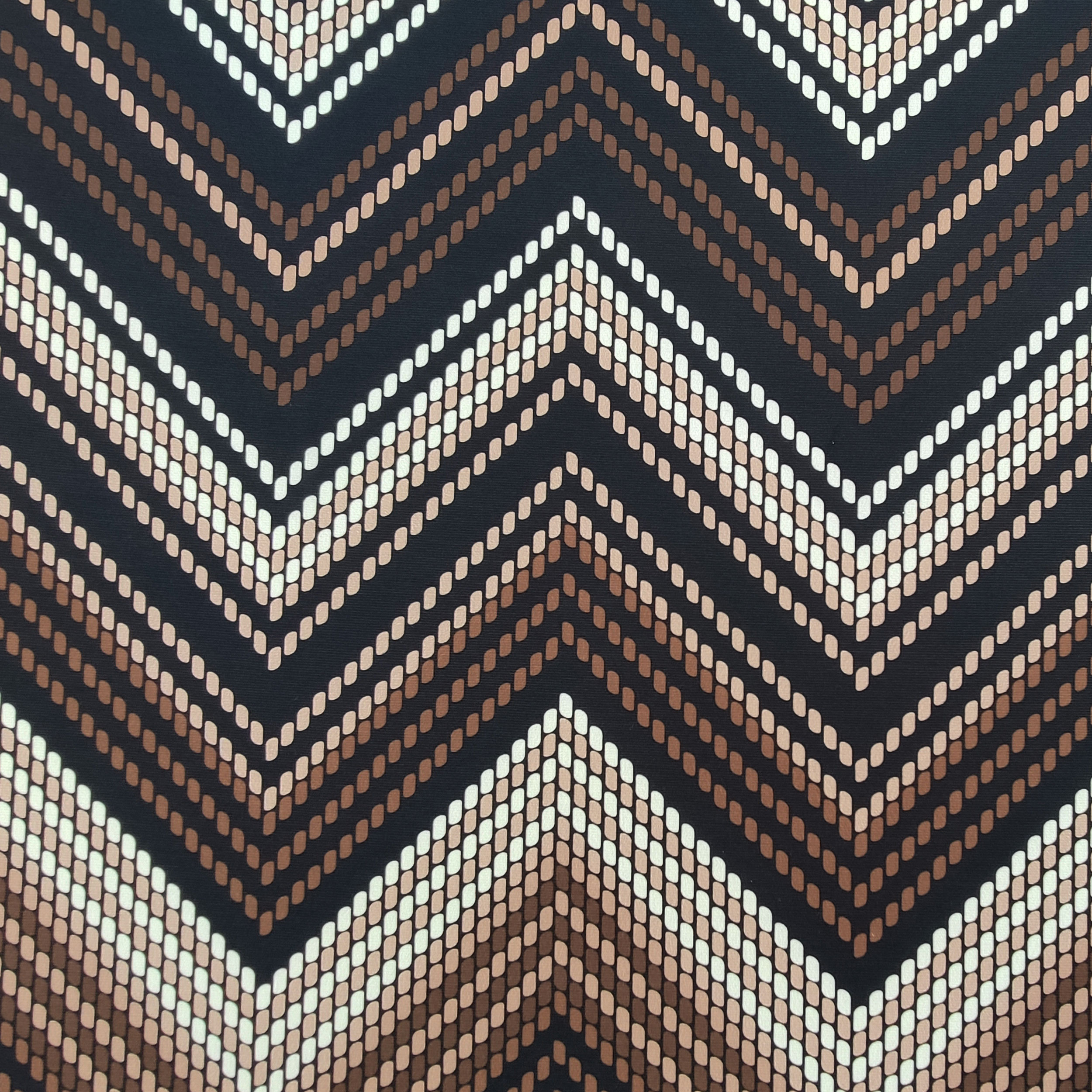 Maglina Moda Astratto Beige Marrone