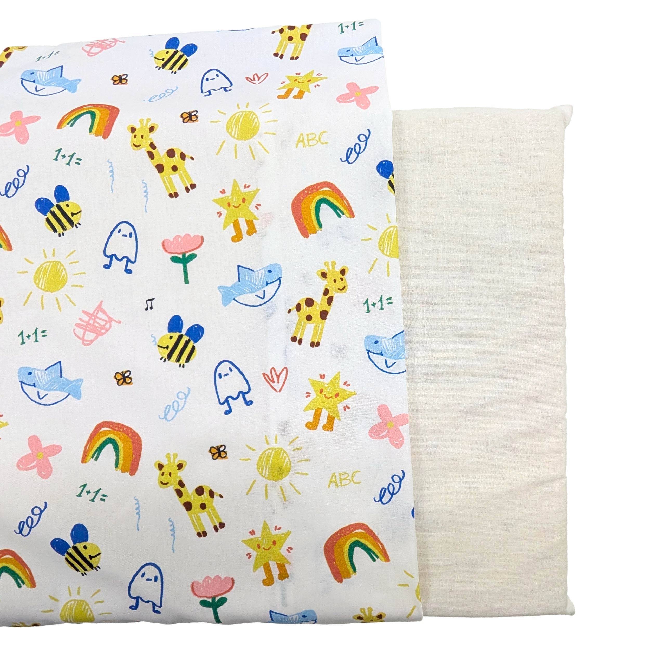 Federa Per Cuscino 50x50 Cm Con Motivo Tartaruga E Mandala – Ecologica In Cotone E Lino, Perfetta Per Divano E Auto!