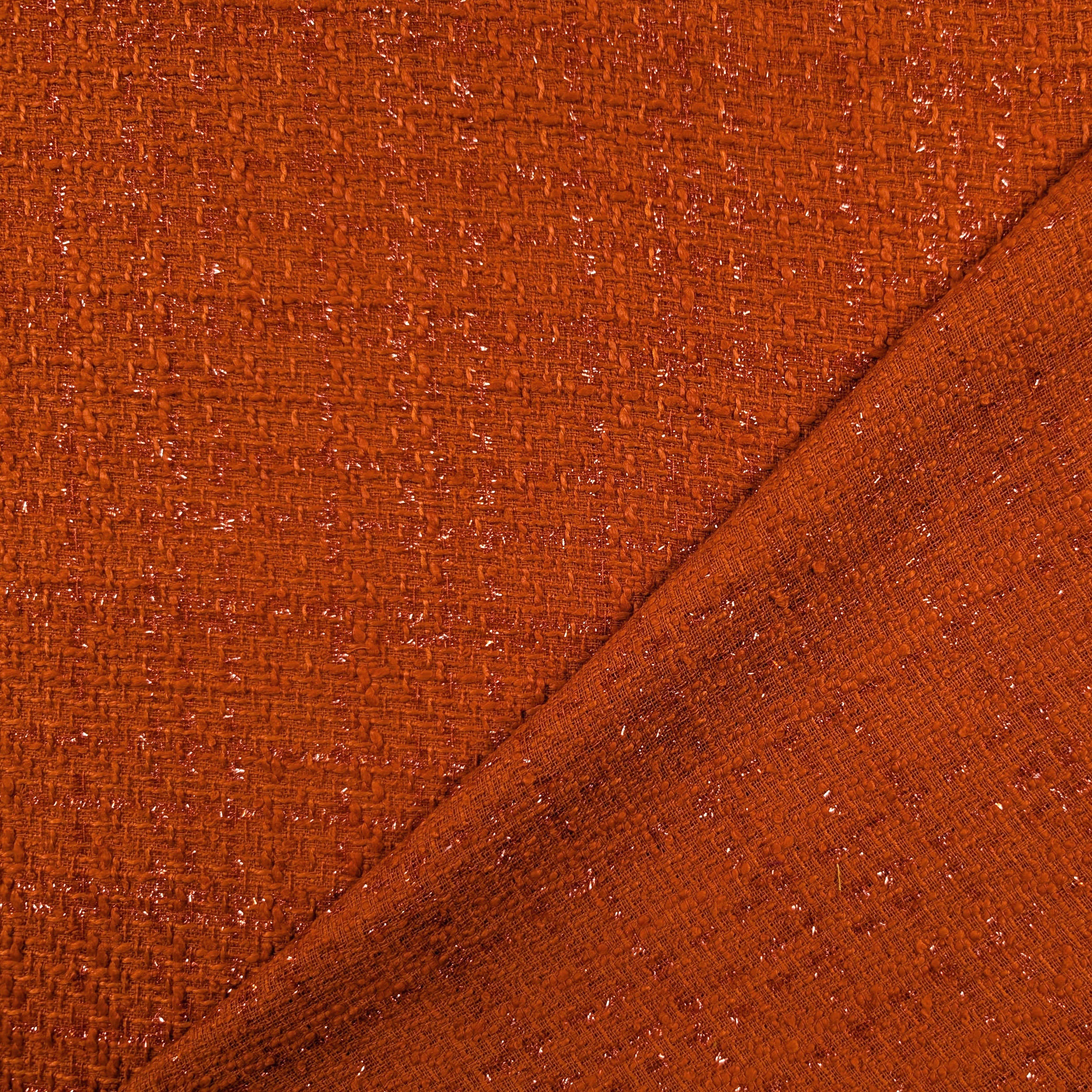 Tessuto Tweed Lamè Image
