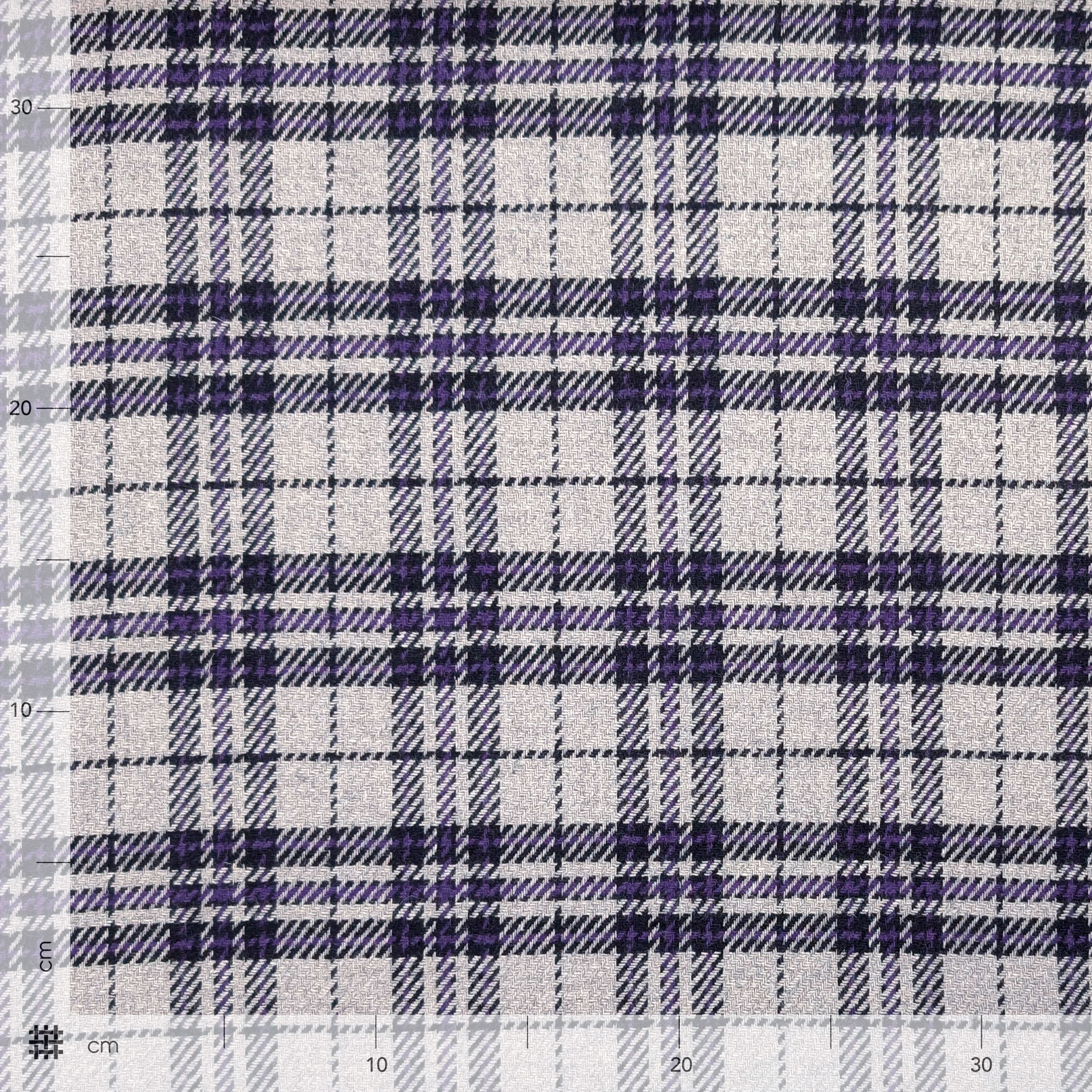 Tartan Grigio Viola Image