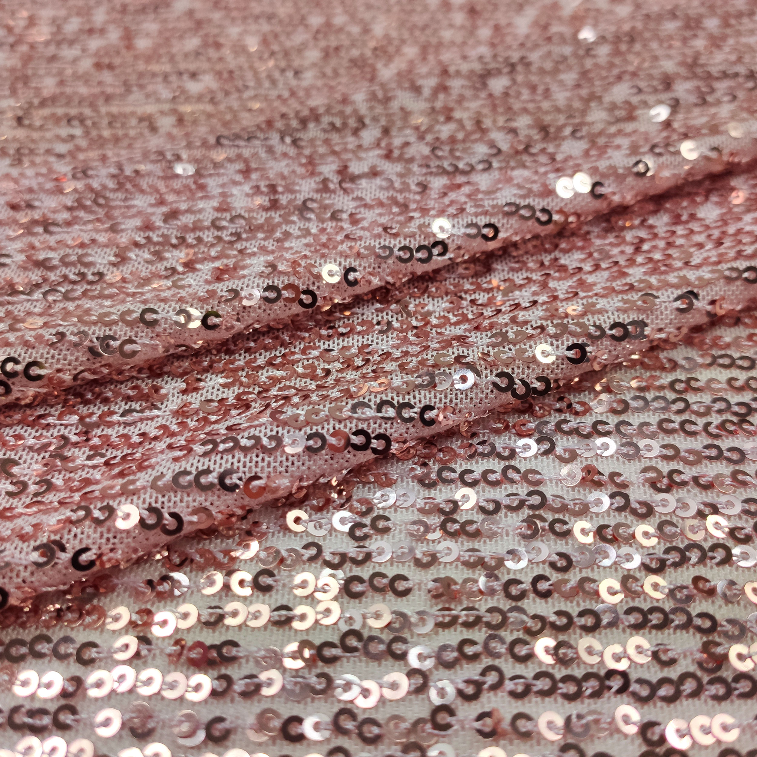 Tessuto Paillettes Rosa Image