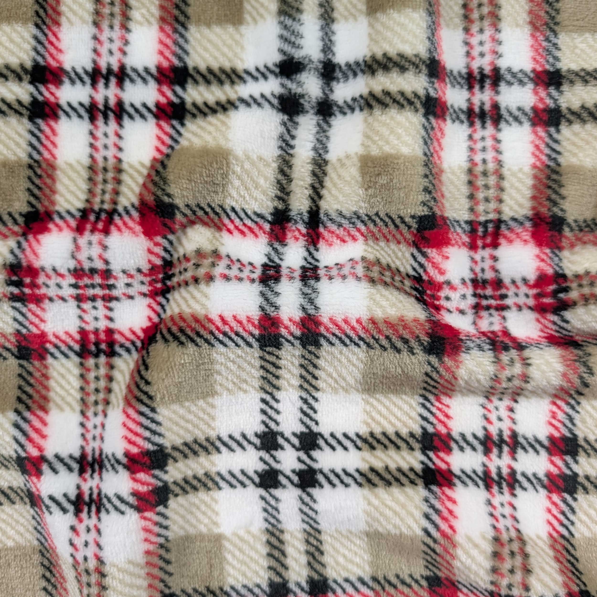 Pile Mano Cachemire Tartan Toni Chiari Image