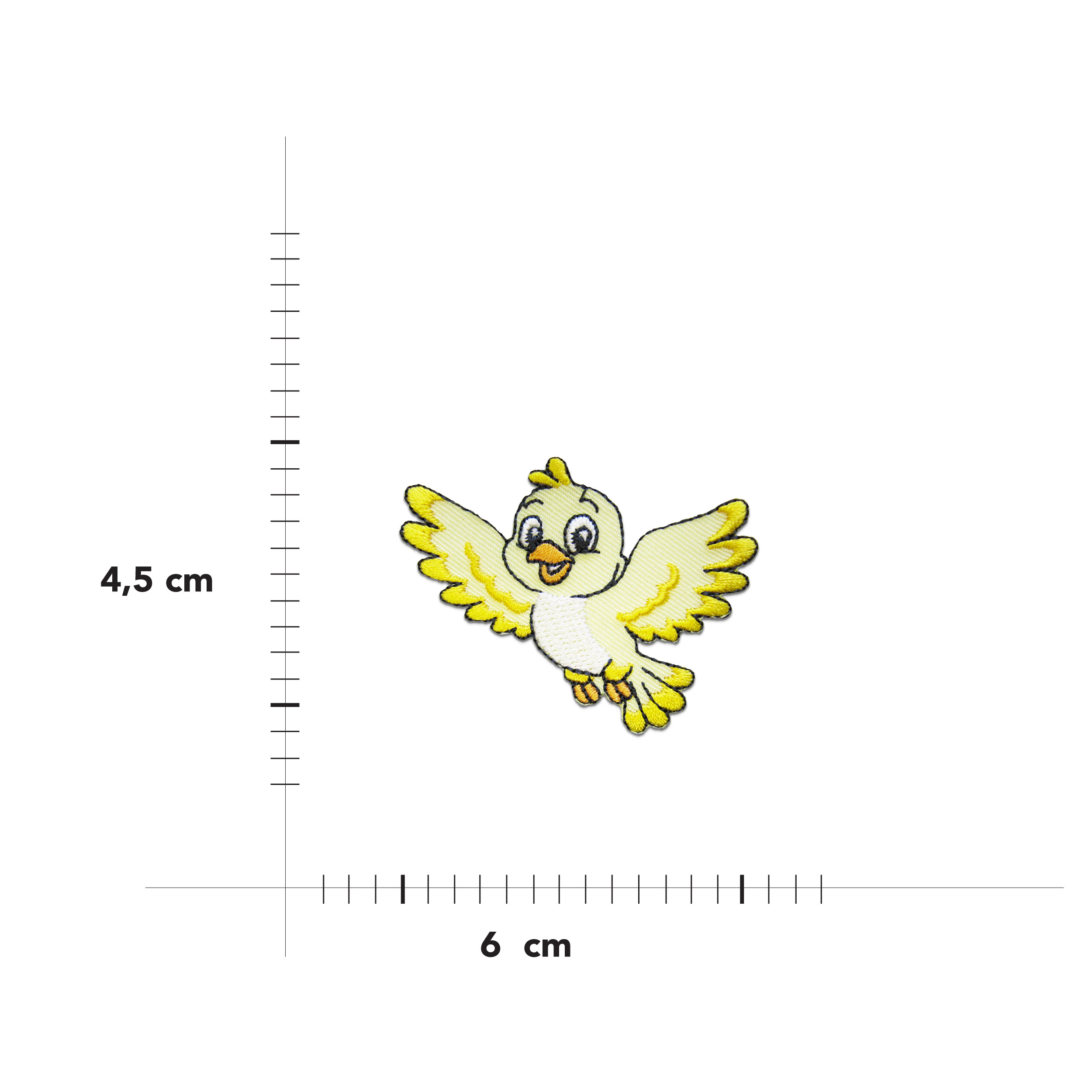 Applicazione Termoadesiva Uccellino Image
