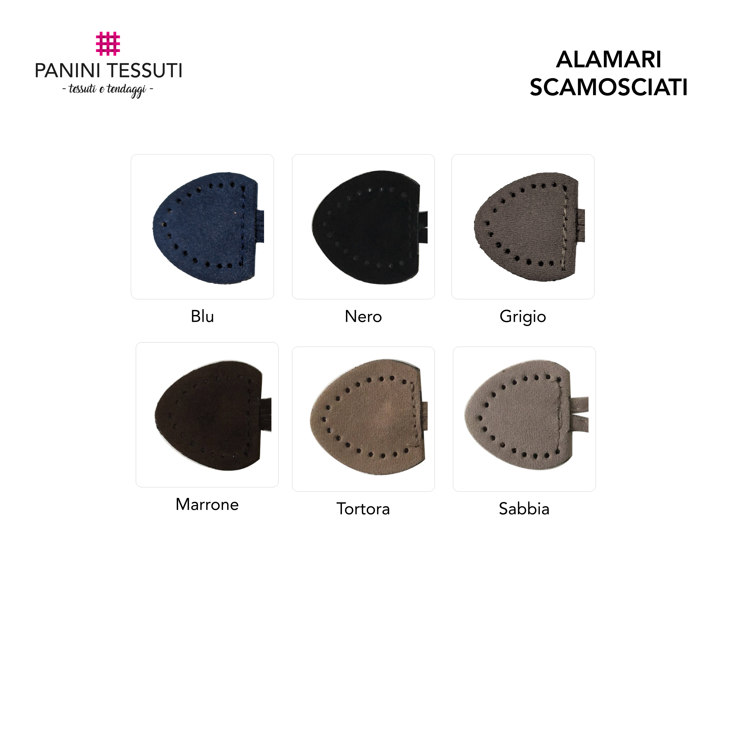 Alamari Scamosciati Image