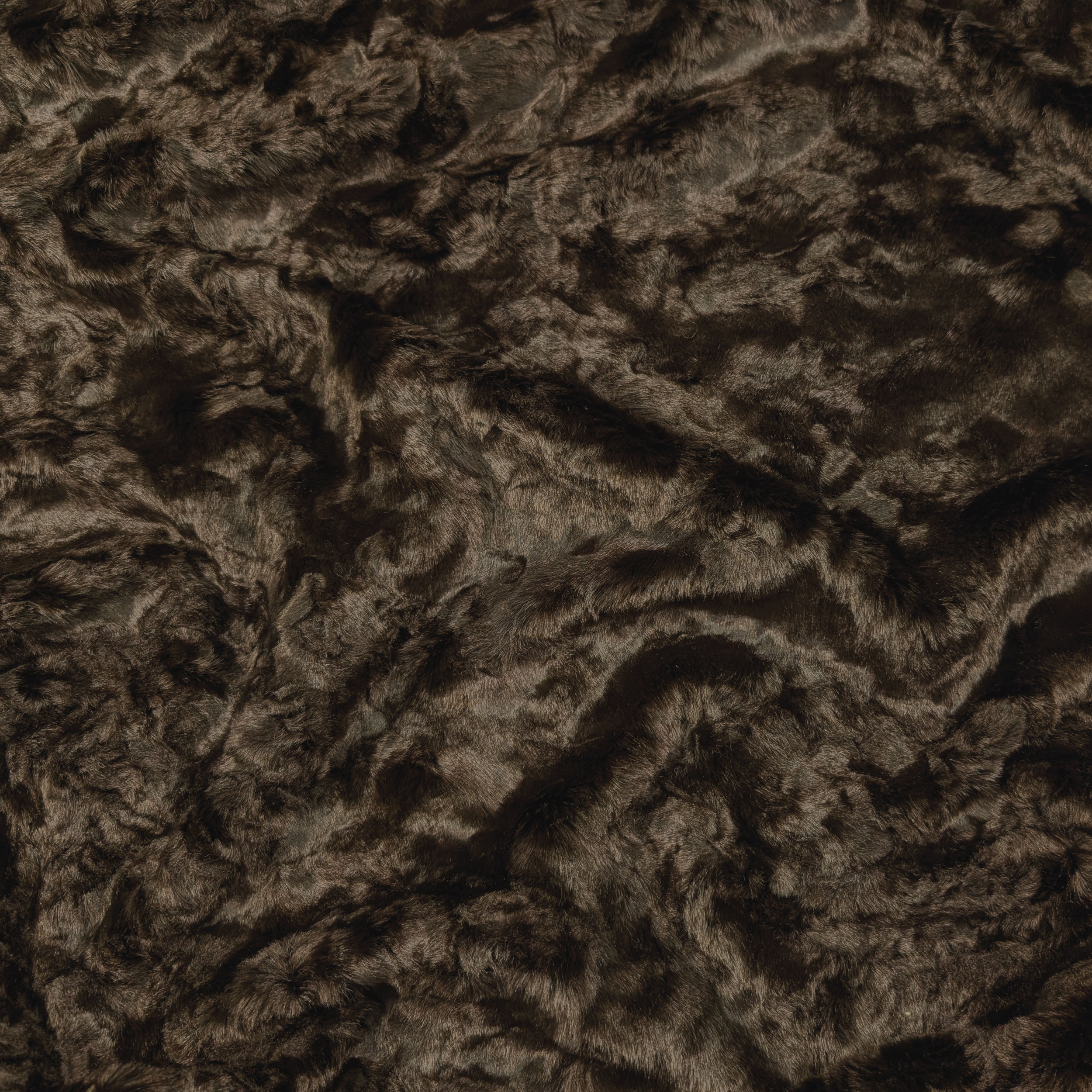 Pelliccia Mossa Marrone Image