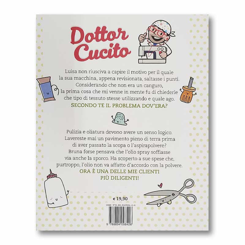 Pillole di Dottor Cucito - Federico Errati