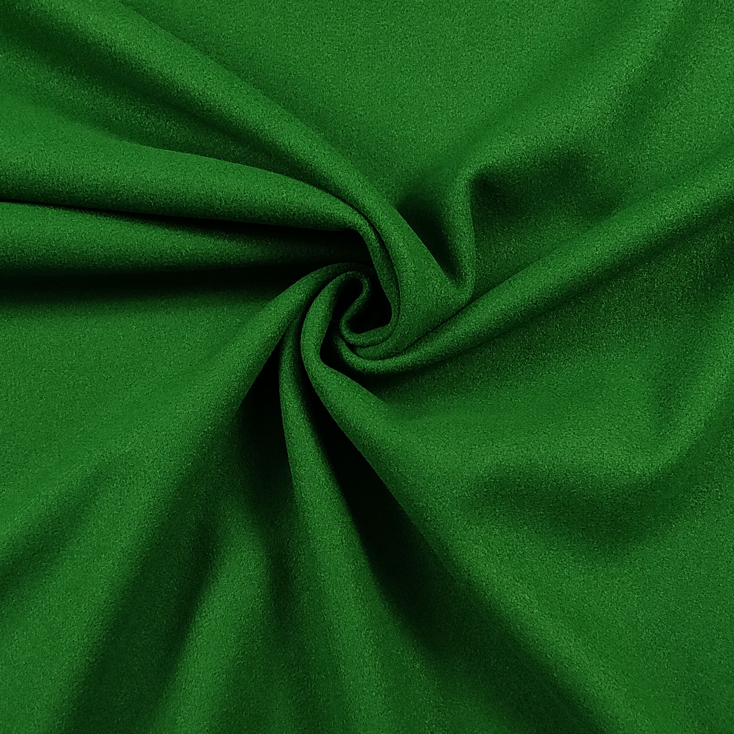 Cappotto Tinta Unita Verde