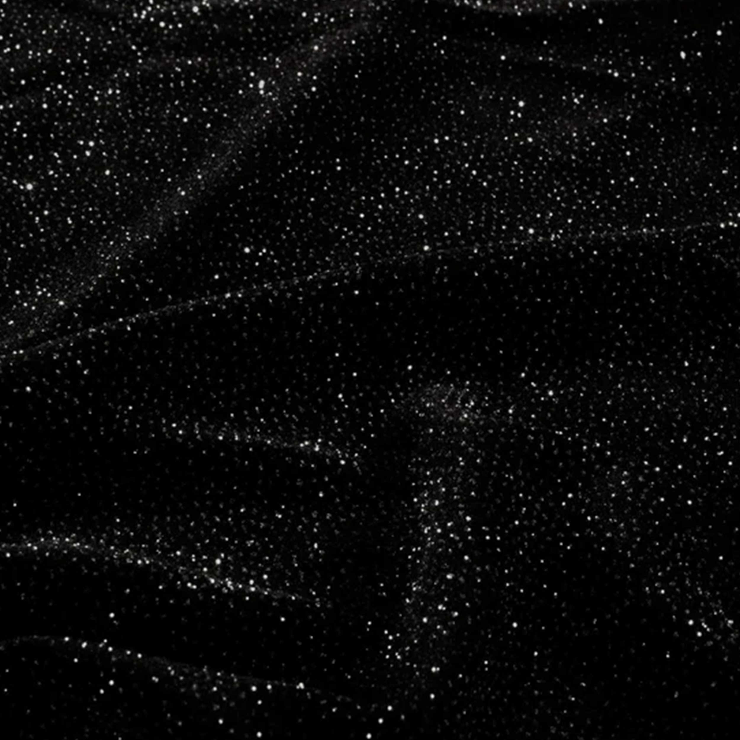 Vellutina Nera con Strass Argento Image