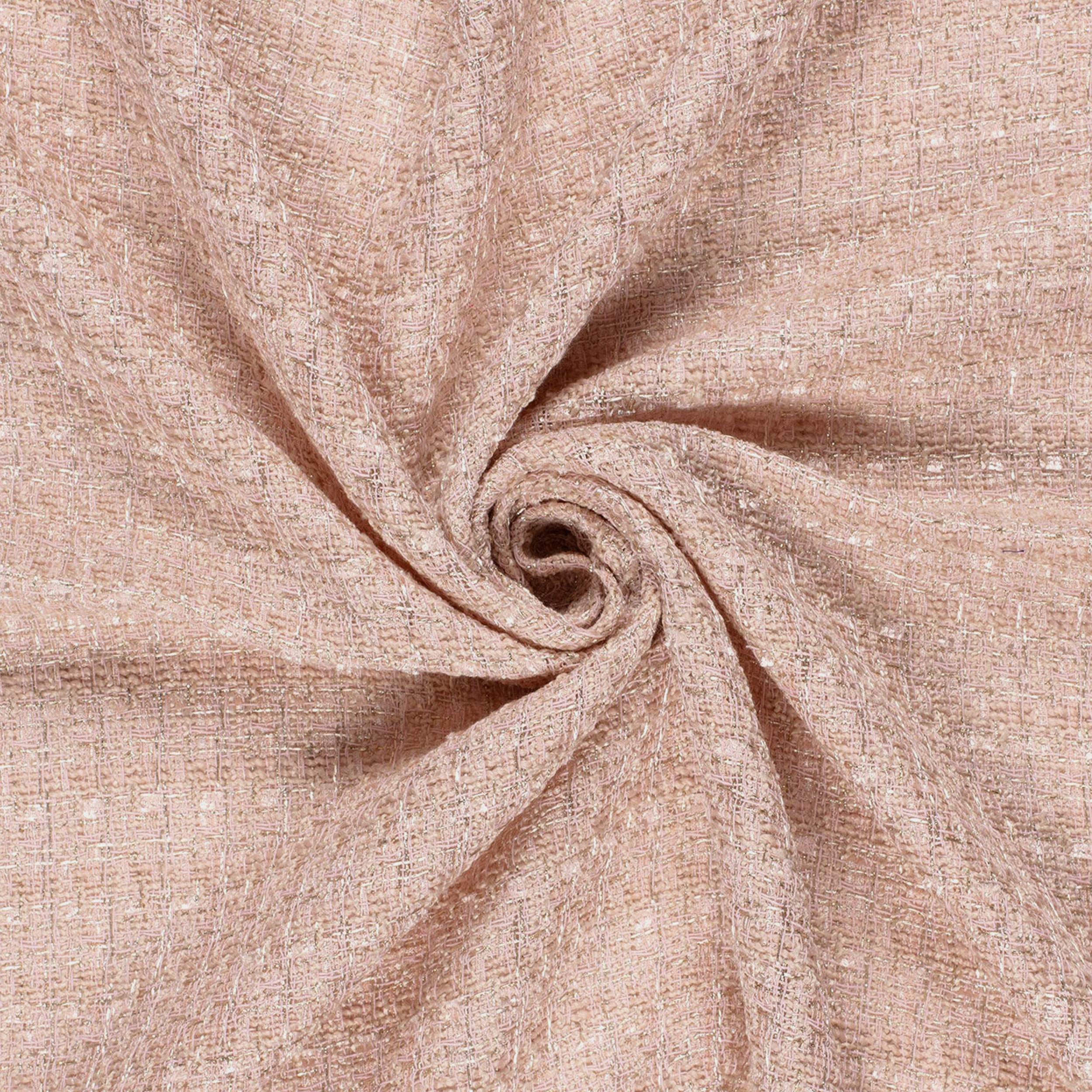 Tweed Rosa Cipria Lurex Image