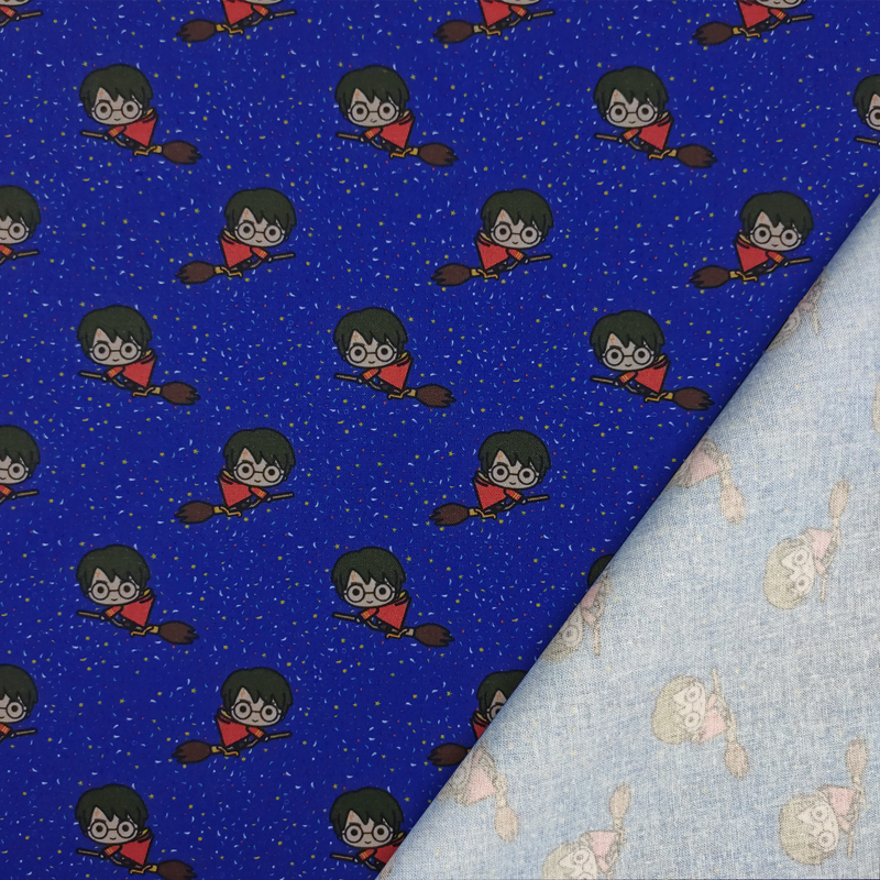Stoffe di Cotone Harry Potter