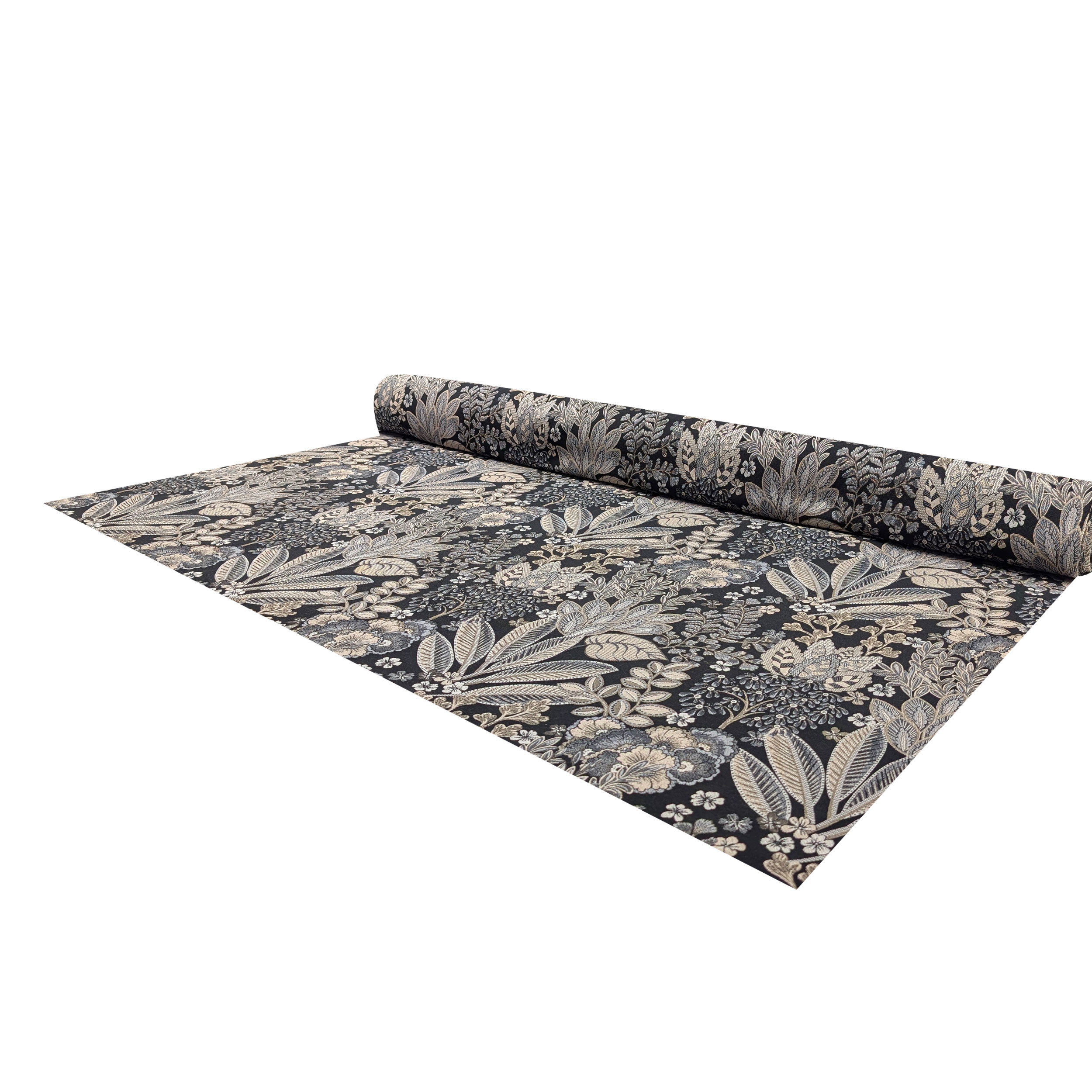 Jacquard Floreale Toni del Nero Image