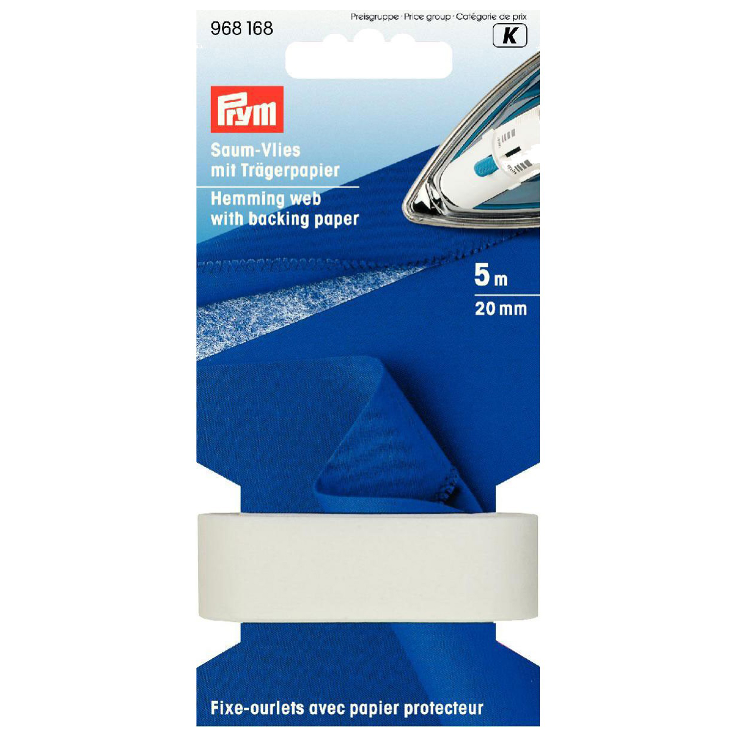  Teletta Adesiva per Orli 20 mm Prym Image