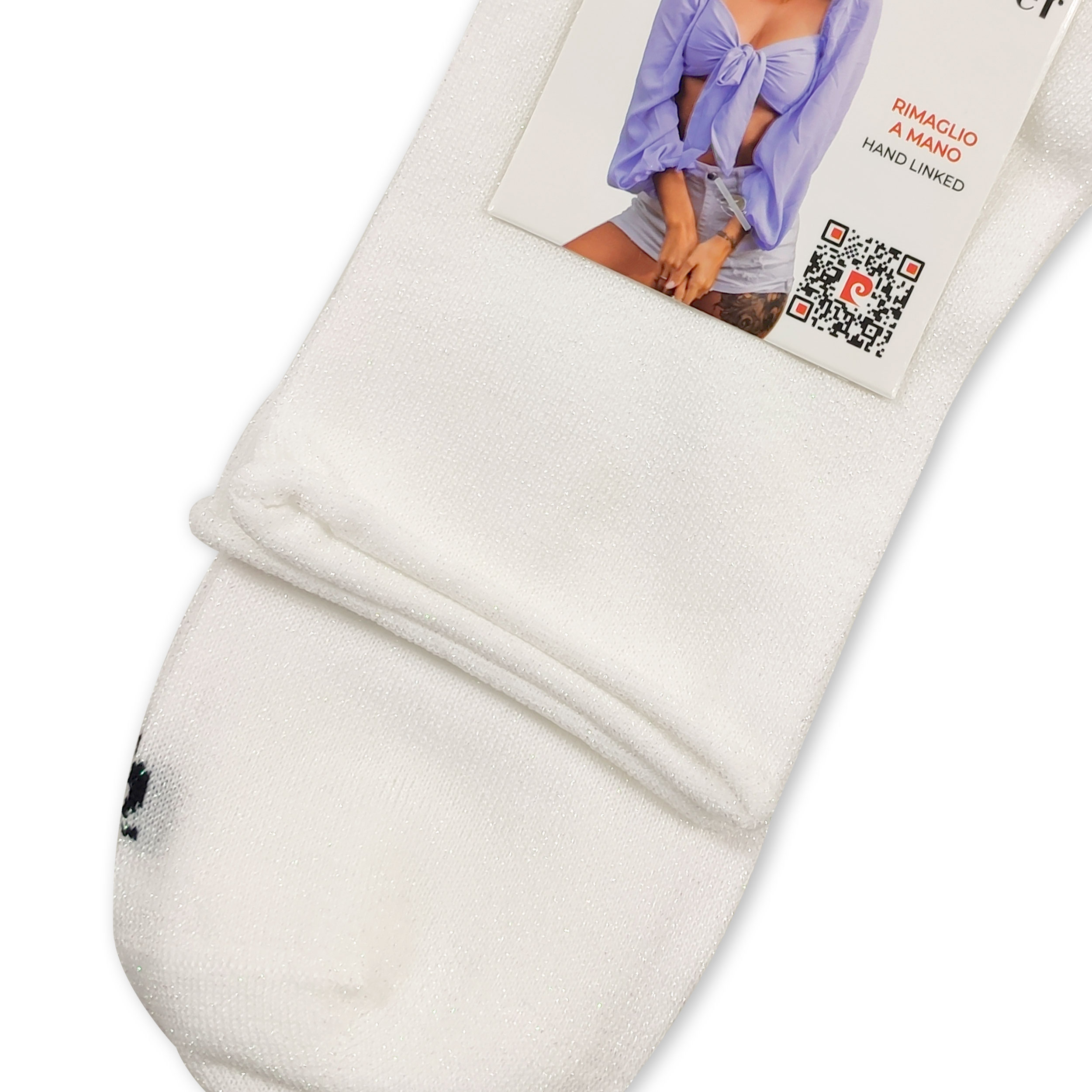 Calze Corte Lurex Senza Elastico Image