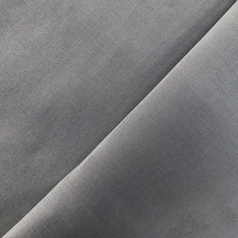 Tessuto Puro Cotone Lenzuolo Lux Grigio Image