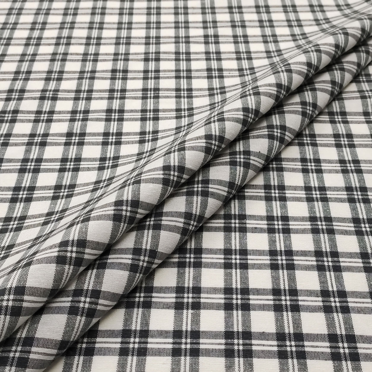 Tovaglia tartan grigio