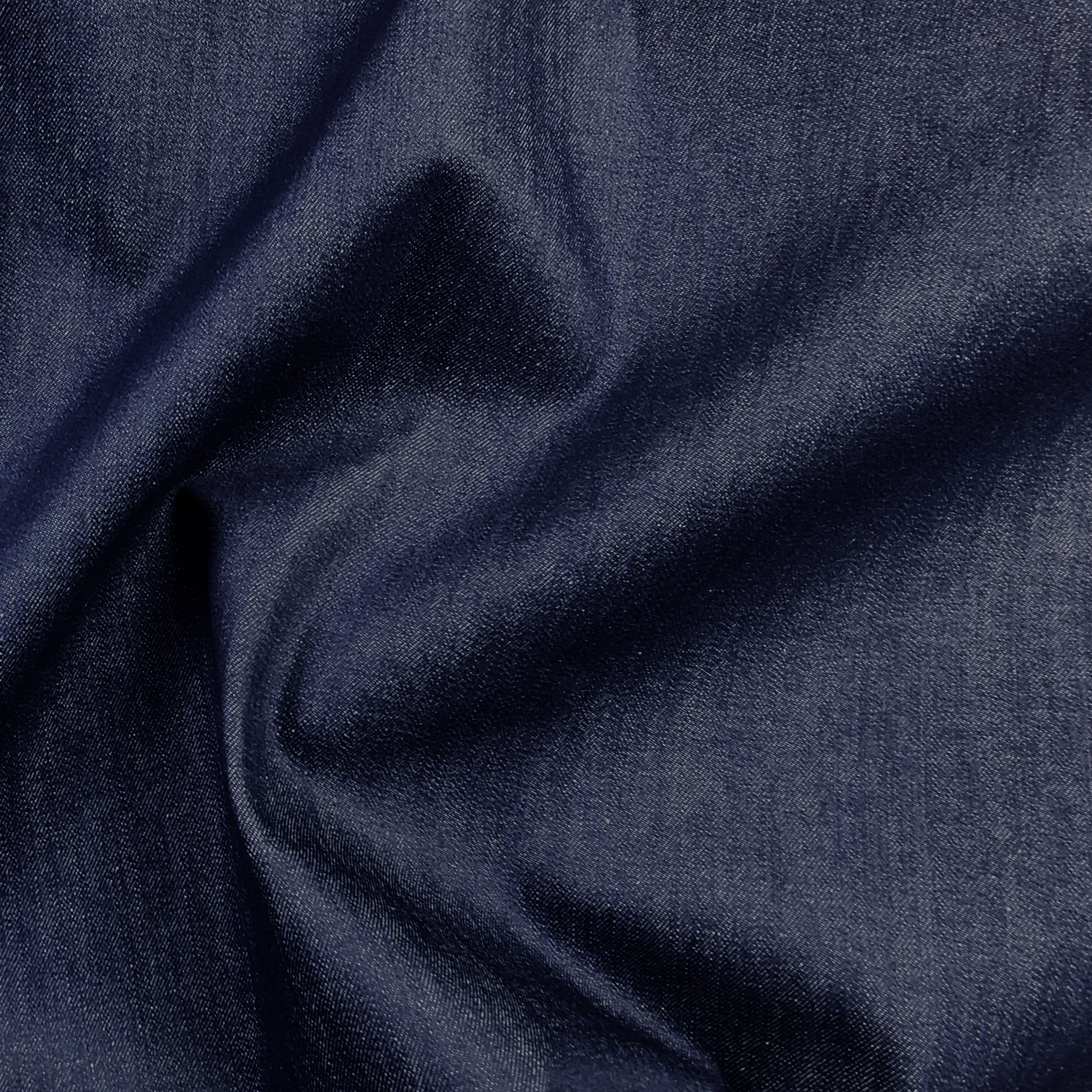 Jeans Stretch Tinta Unita Blu
