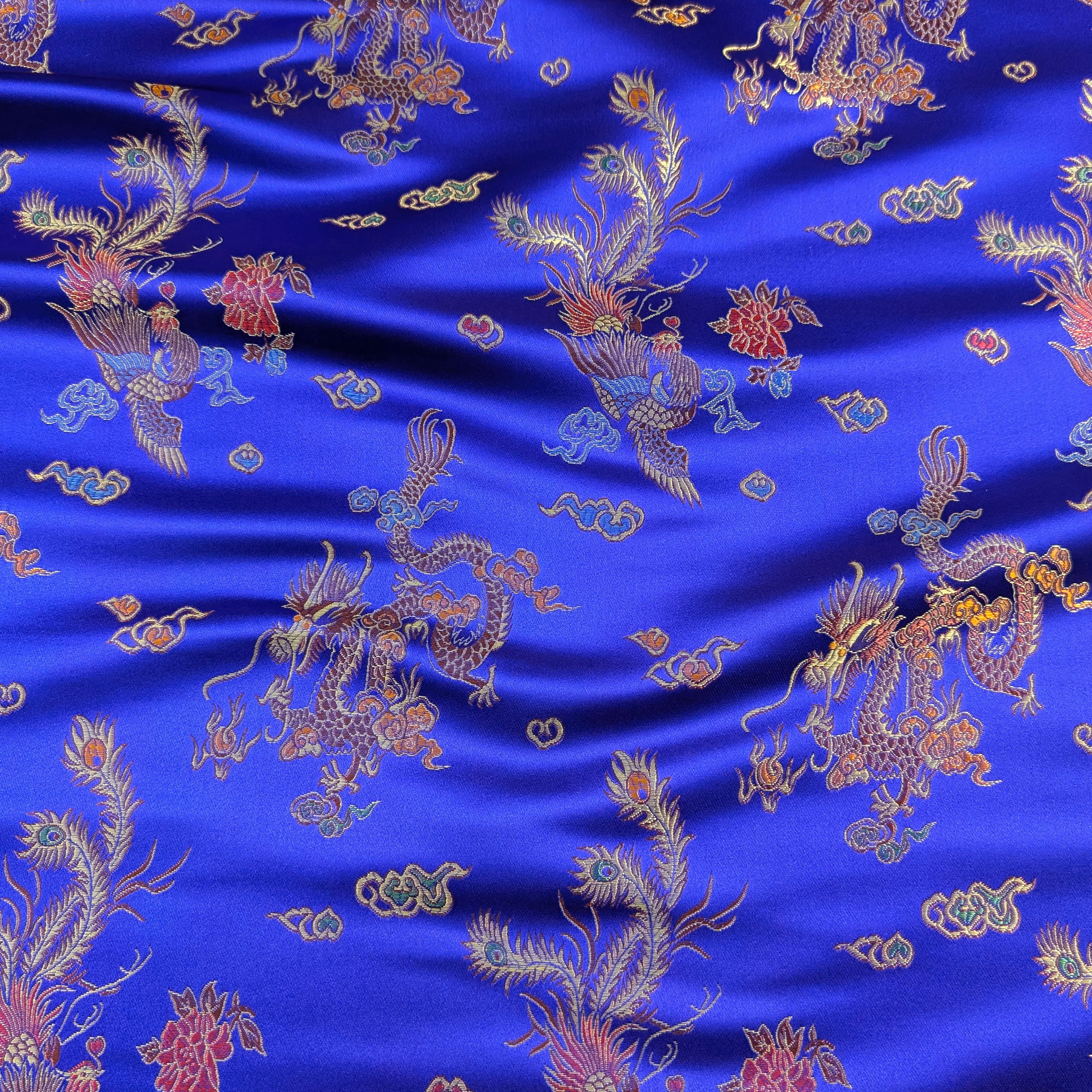 Raso Dragone Blu Image
