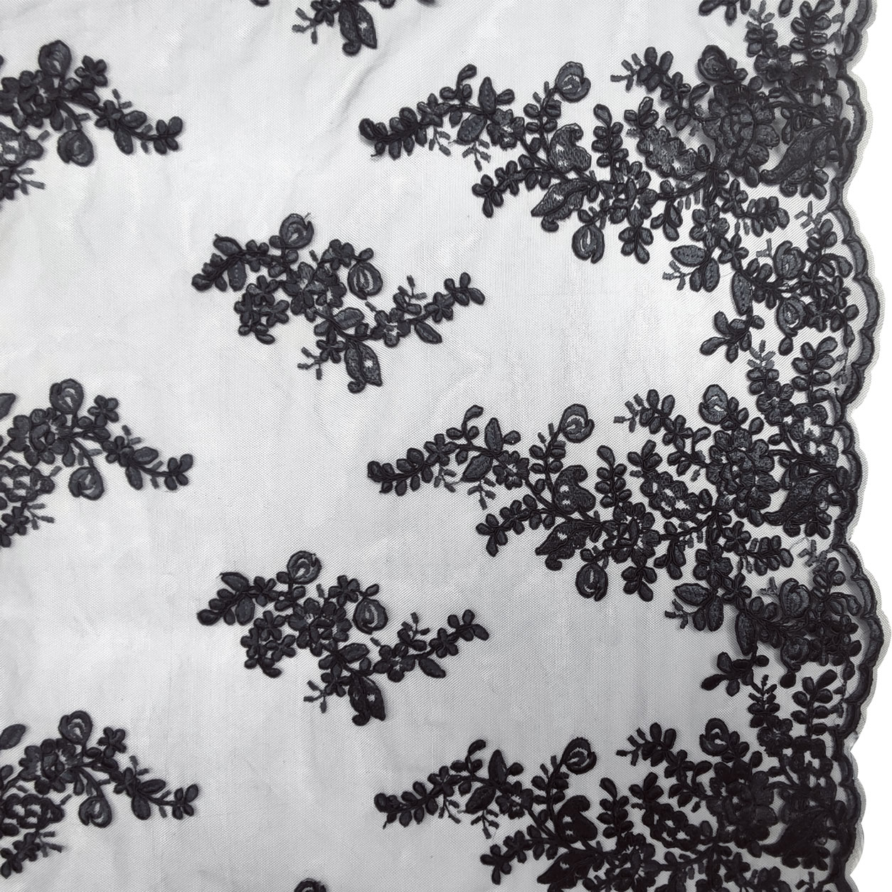 3 yards, bordo in pizzo, nastro decorativo in pizzo, bordatura in pizzo, nastro decorativo in pizzo, bordatura in tessuto, per cucito (E 3 yards, bordo in pizzo, nastro decorativo in pizzo, bordatura in pizzo, nastro decorativo in pizzo, bordatura in tessuto, per cucito (E