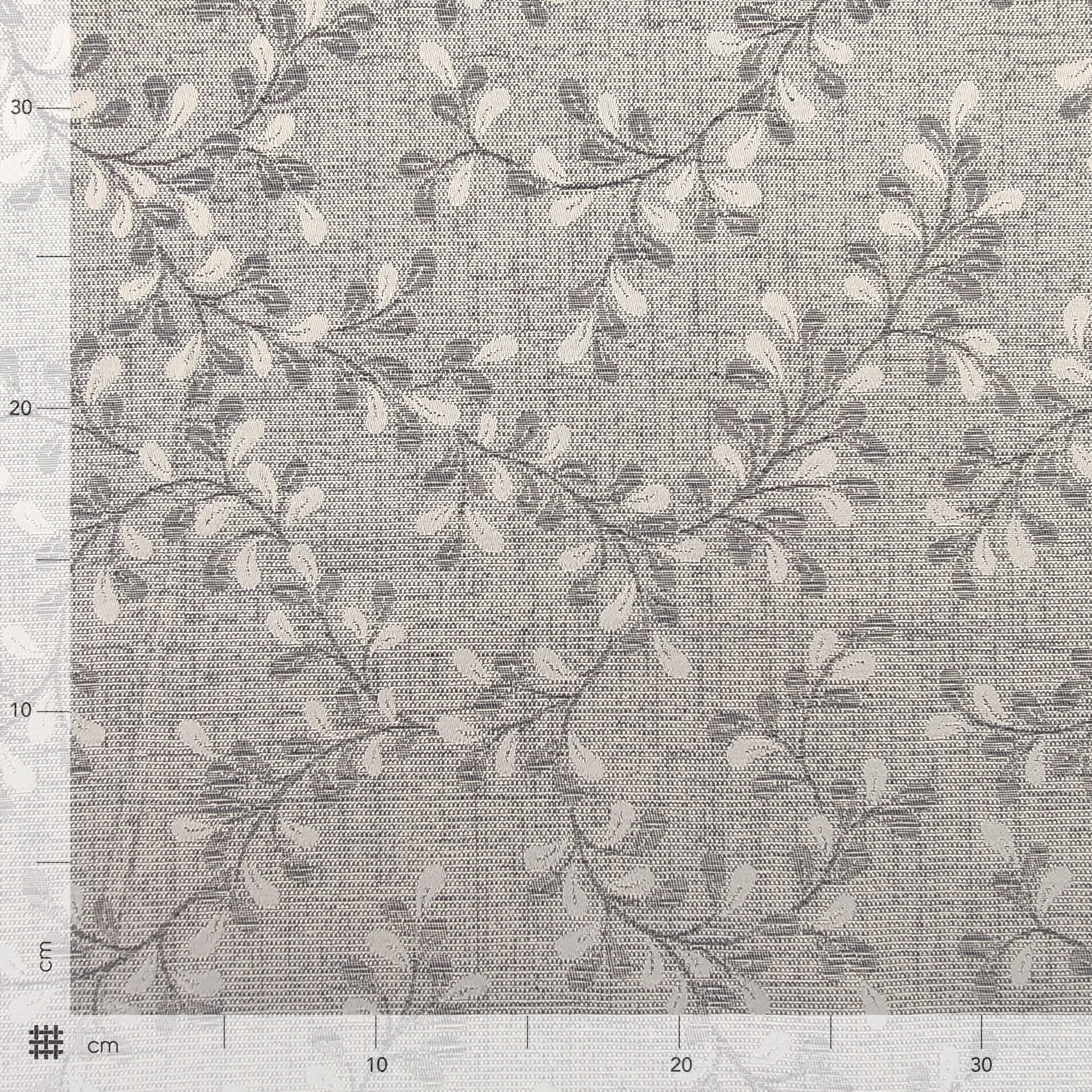 Jacquard Foglie Grigie