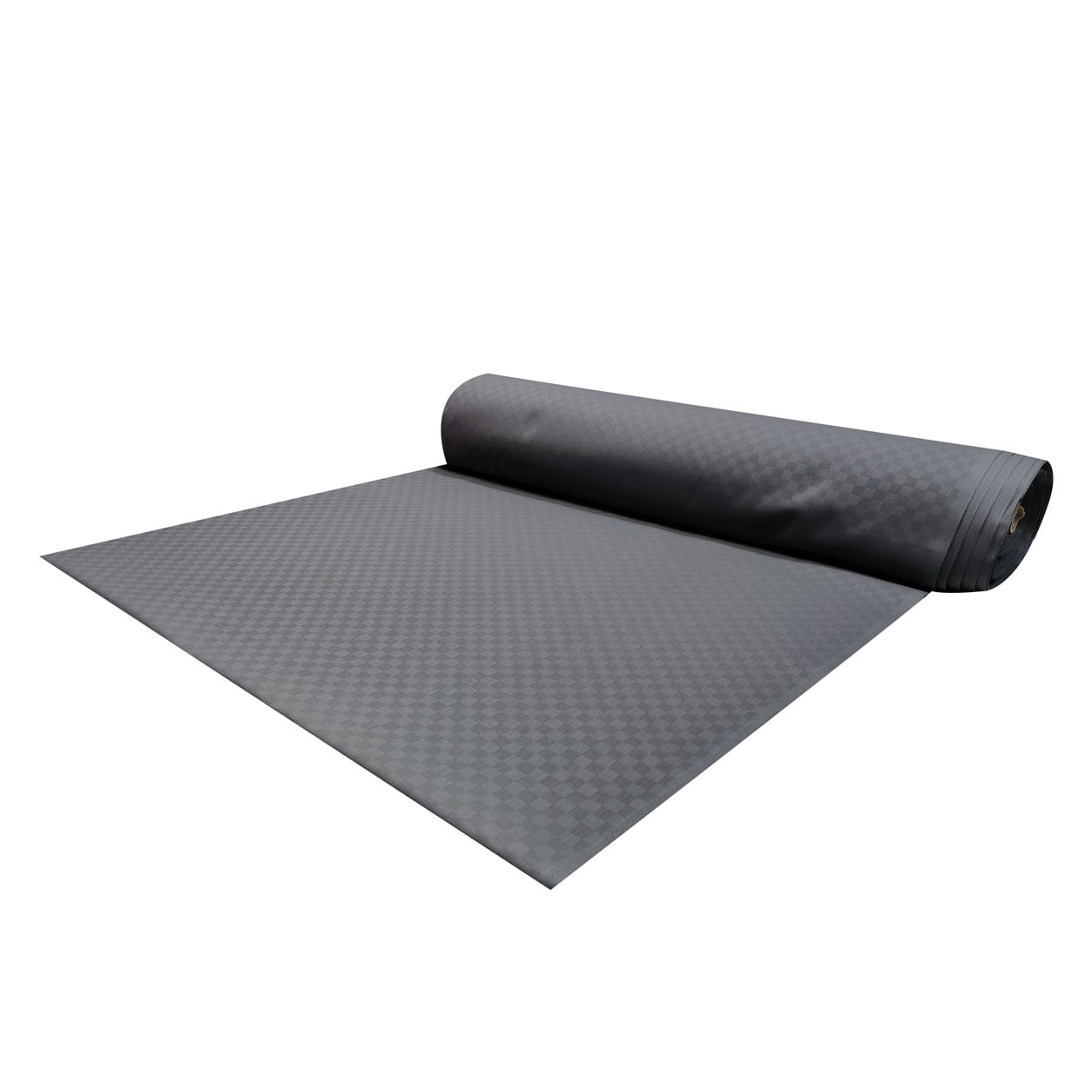 FILU Sottobicchieri In Feltro Rotondi, Set Da 4 Pezzi, Diametro 35 Cm, Colore Grigio Scuro, Lavabili - 3